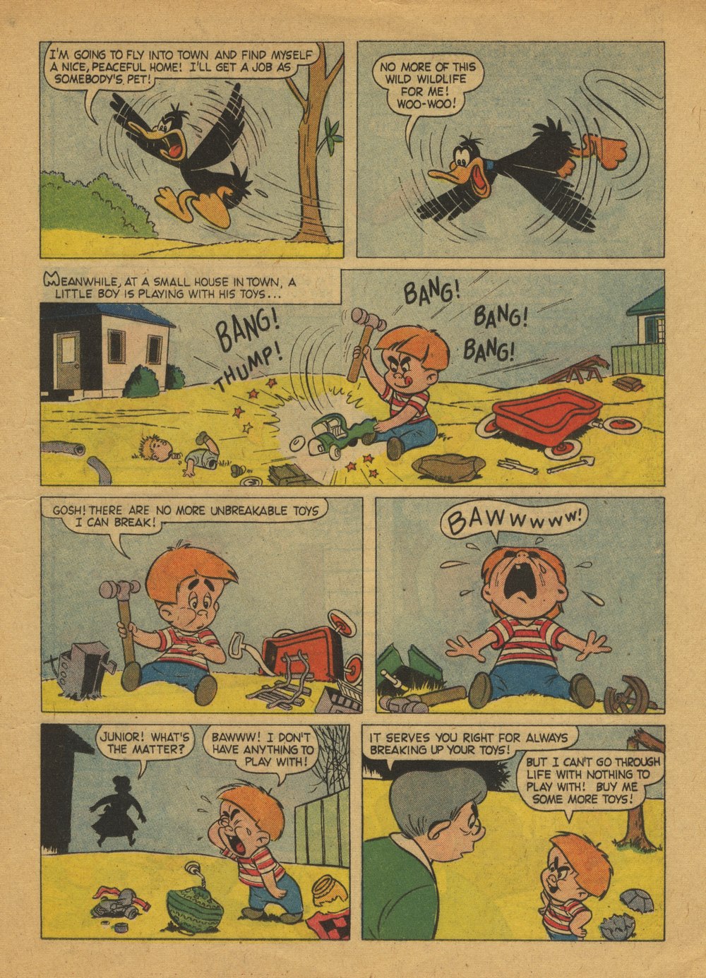 Read online Daffy Duck comic -  Issue #18 - 13
