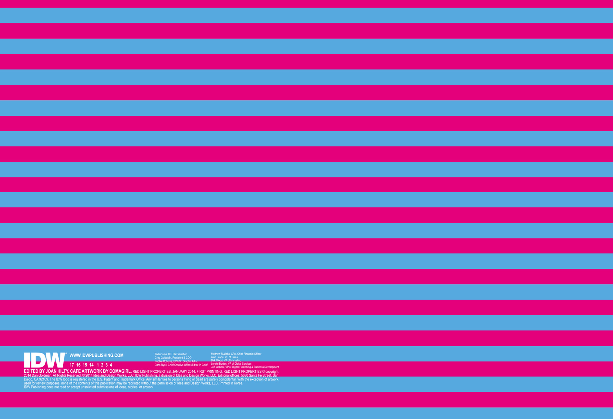 Read online Red Light Properties comic -  Issue # TPB - 2