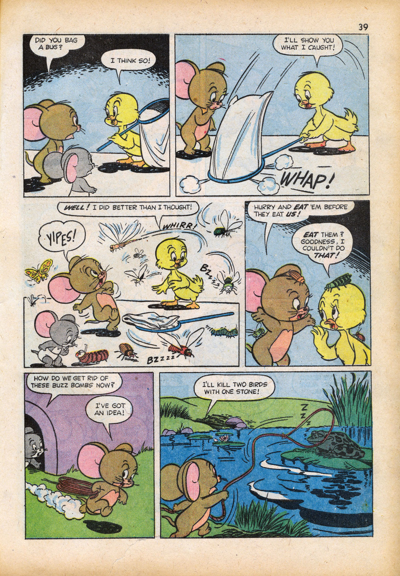 Read online Tom & Jerry's Back to School comic -  Issue # TPB - 41