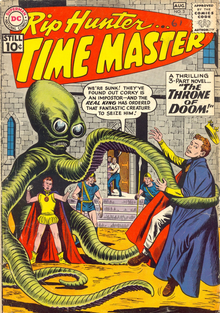 Read online Rip Hunter...Time Master comic -  Issue #3 - 1