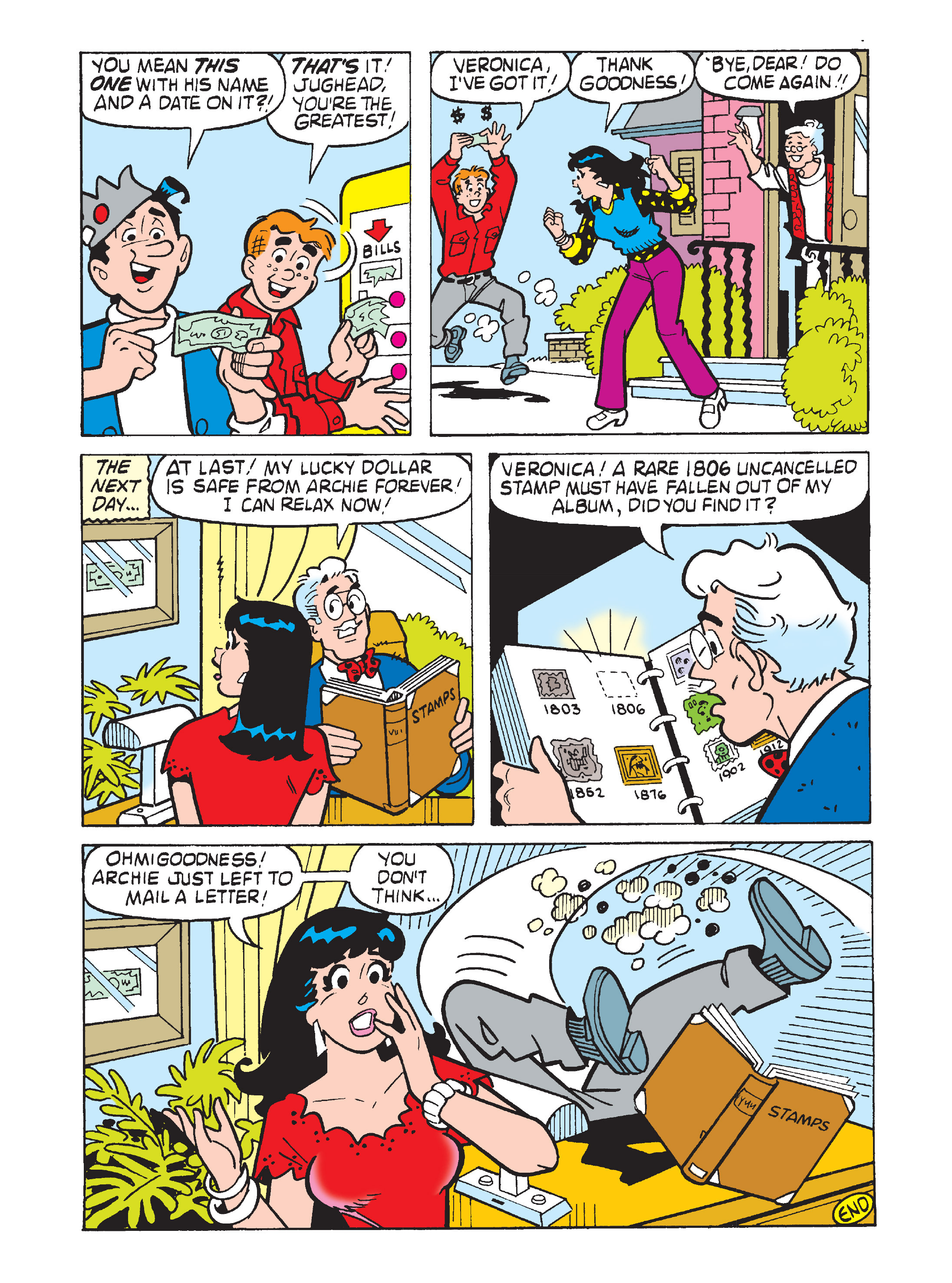 Read online World of Archie Double Digest comic -  Issue #39 - 68