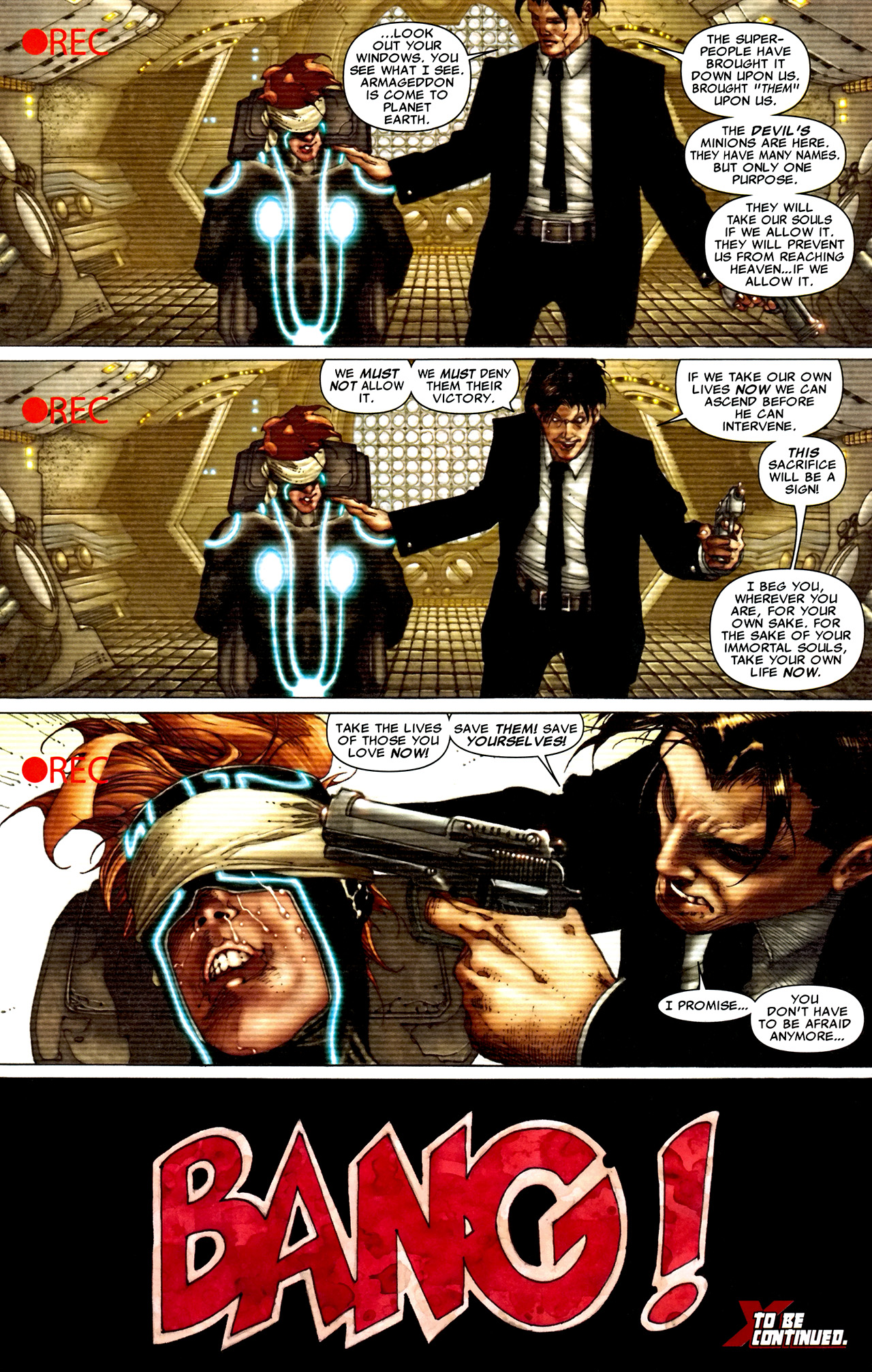 Read online Fear Itself: Uncanny X-Force comic -  Issue #1 - 22
