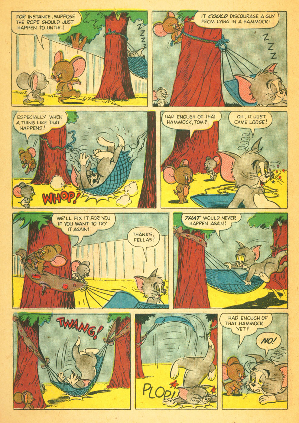 Read online Tom & Jerry Comics comic -  Issue #157 - 30