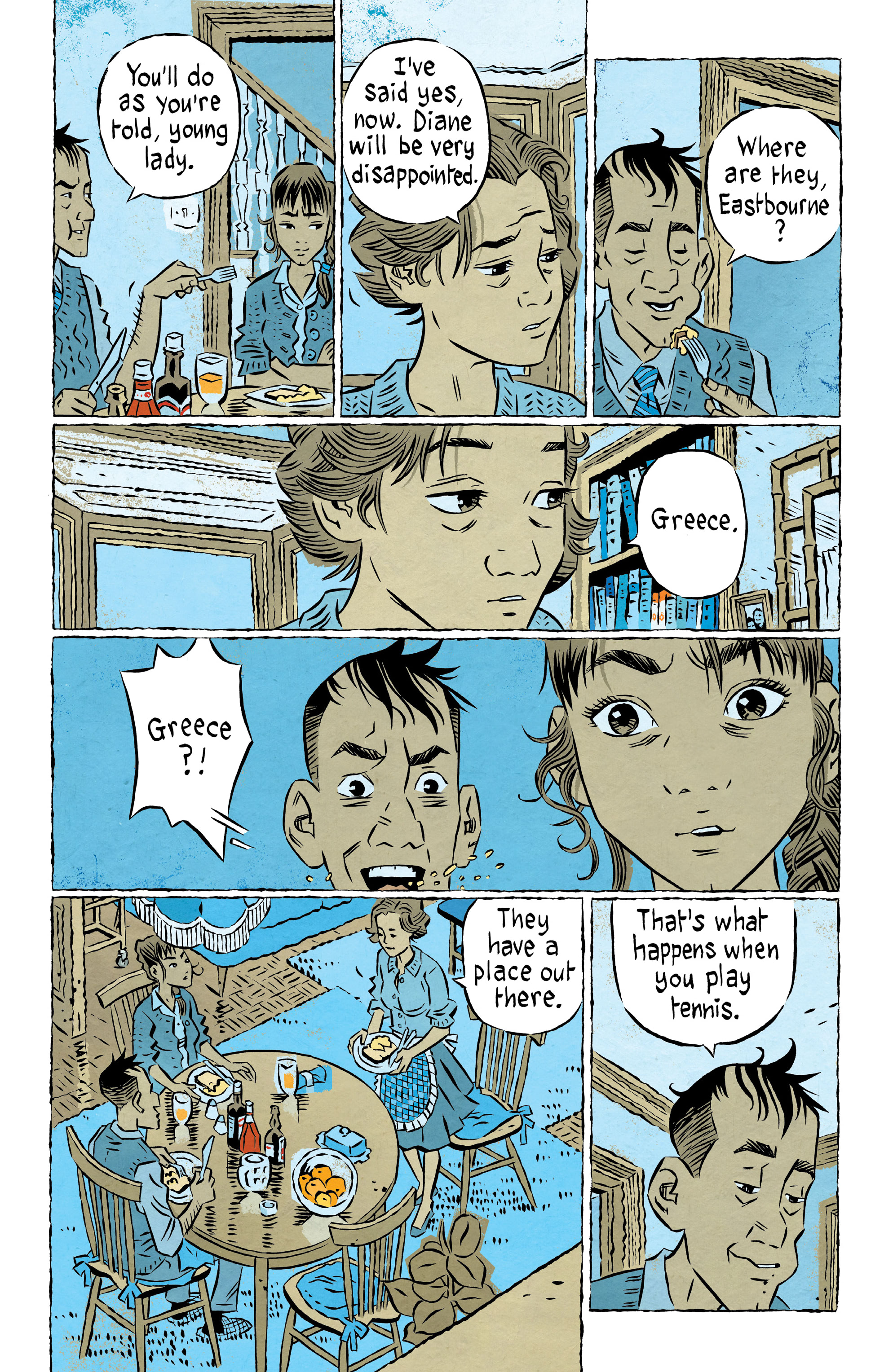 Read online Sunburn comic -  Issue # TPB (Part 1) - 12