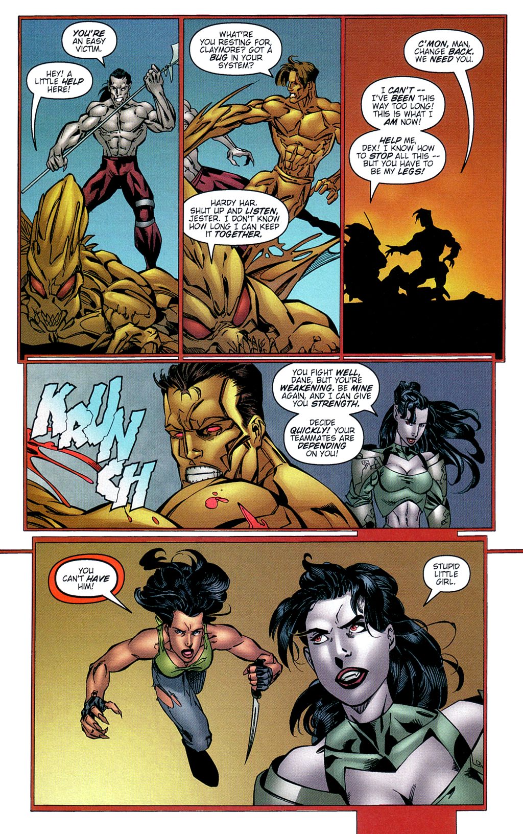 Read online Wetworks comic -  Issue #35 - 15