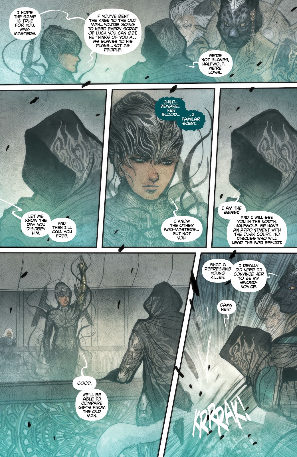 Monstress issue 35 - Page 12
