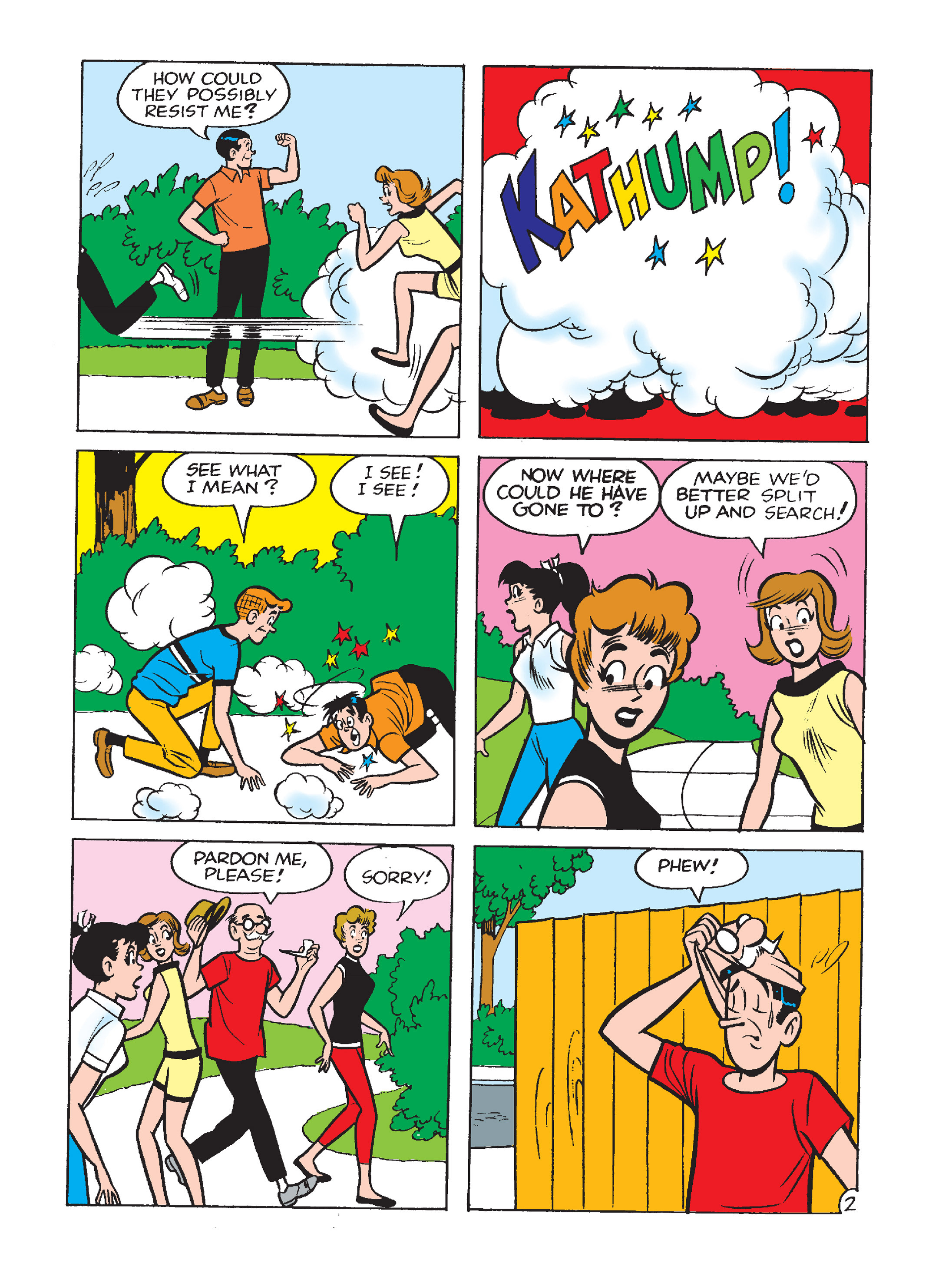 Read online Jughead's Double Digest Magazine comic -  Issue #195 - 25