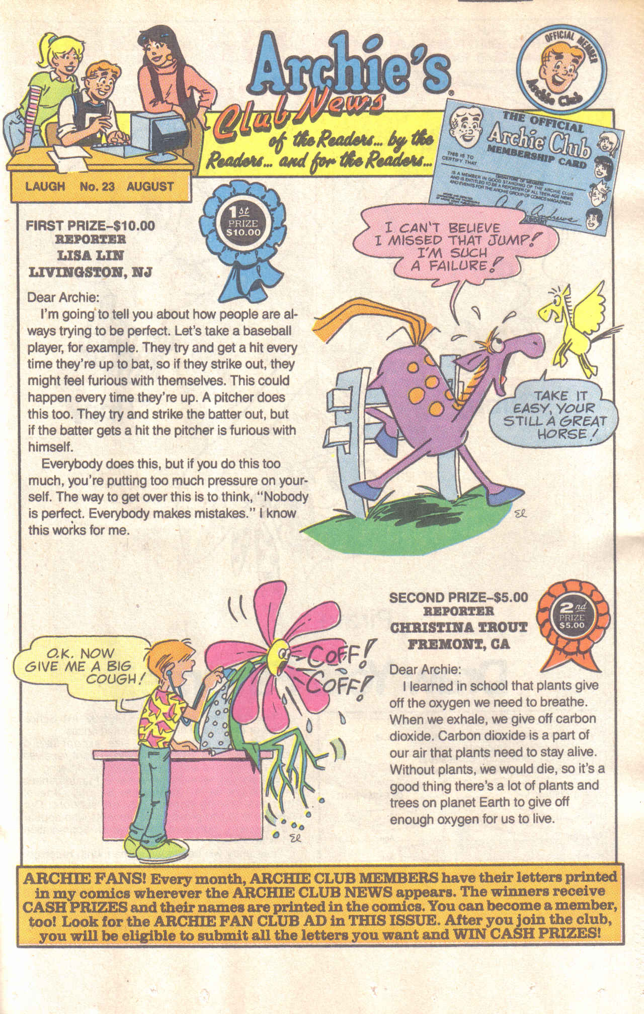 Read online Laugh comic -  Issue #23 - 11