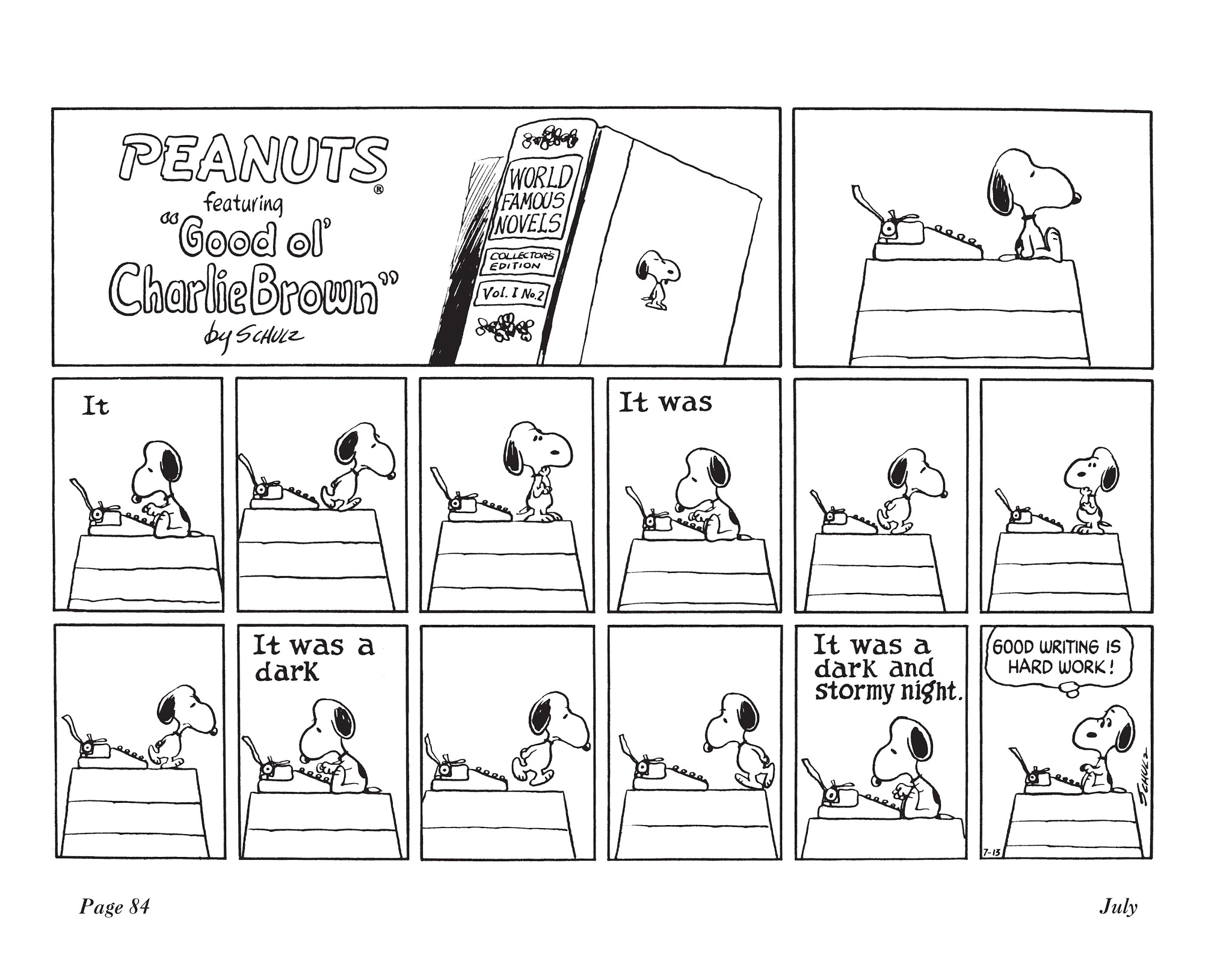 Read online The Complete Peanuts comic -  Issue # TPB 10 - 97