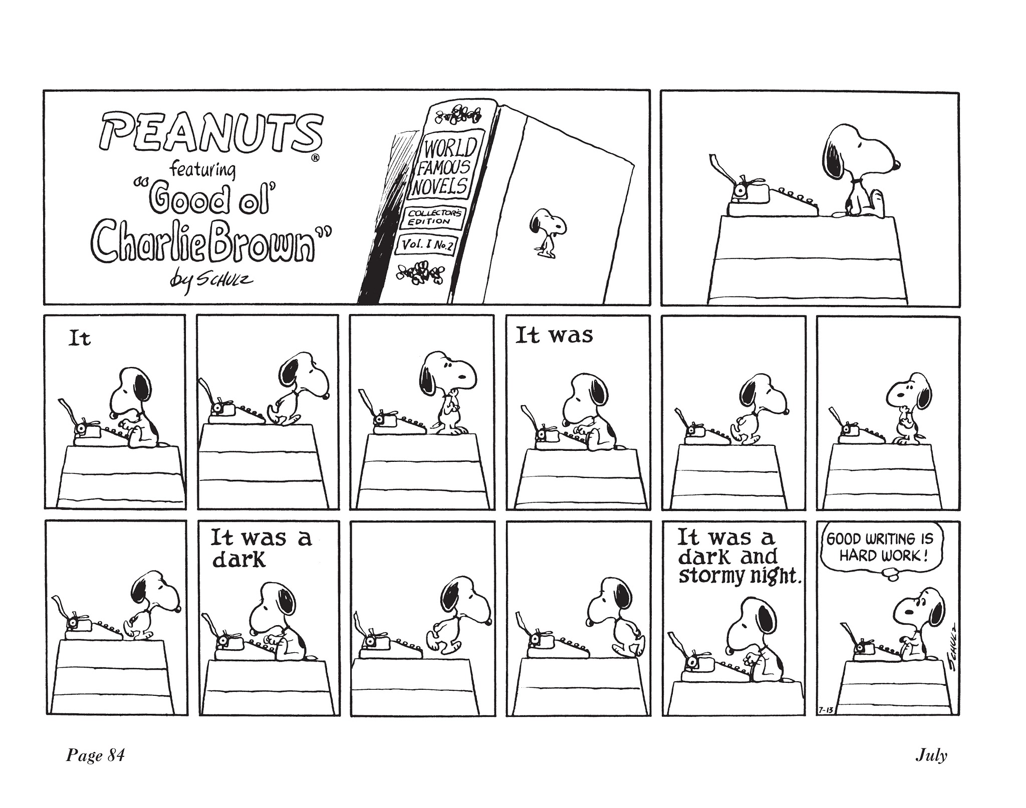Read online The Complete Peanuts comic -  Issue # TPB 10 - 97