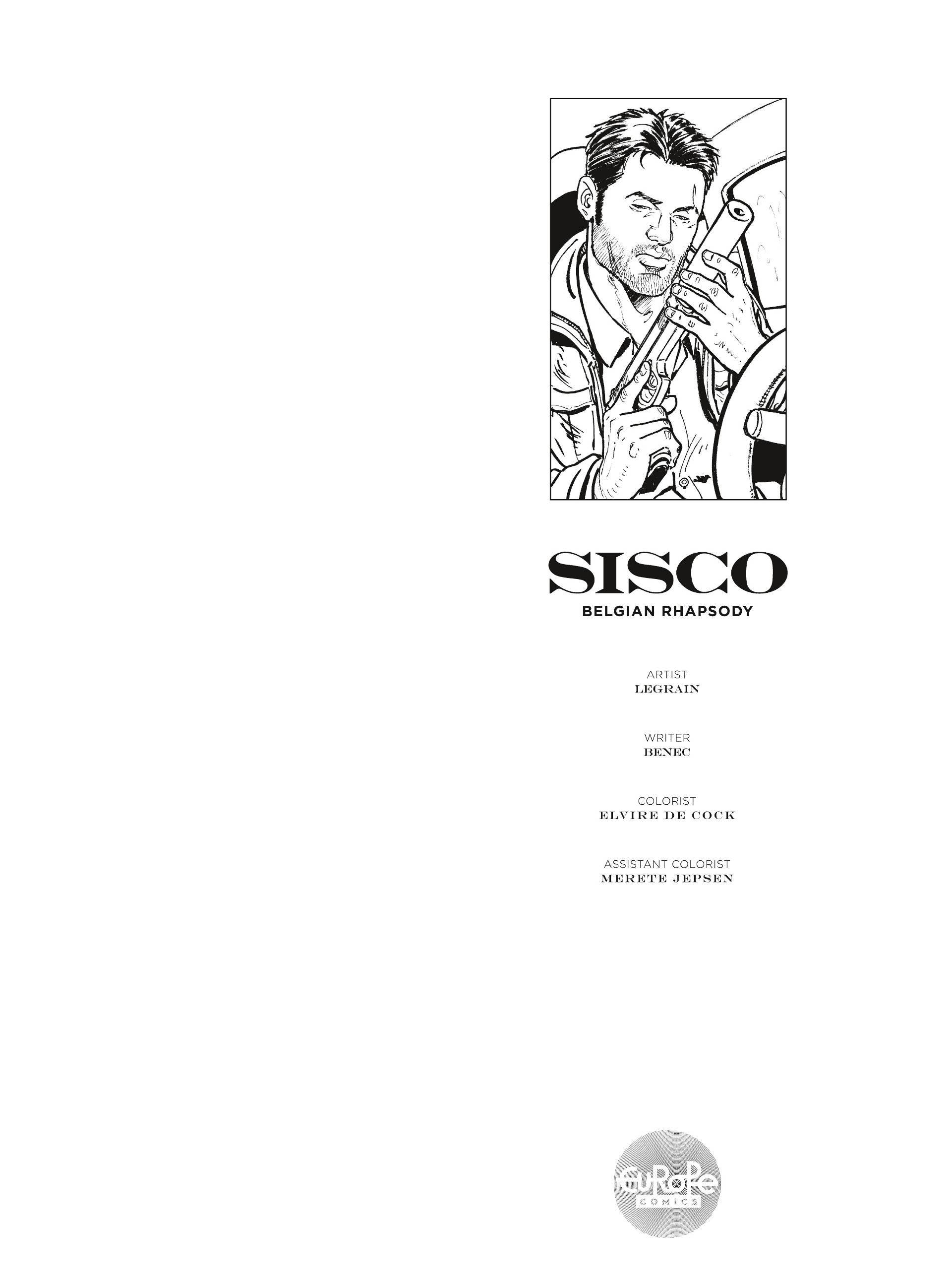 Read online Sisco comic -  Issue #11 - 2