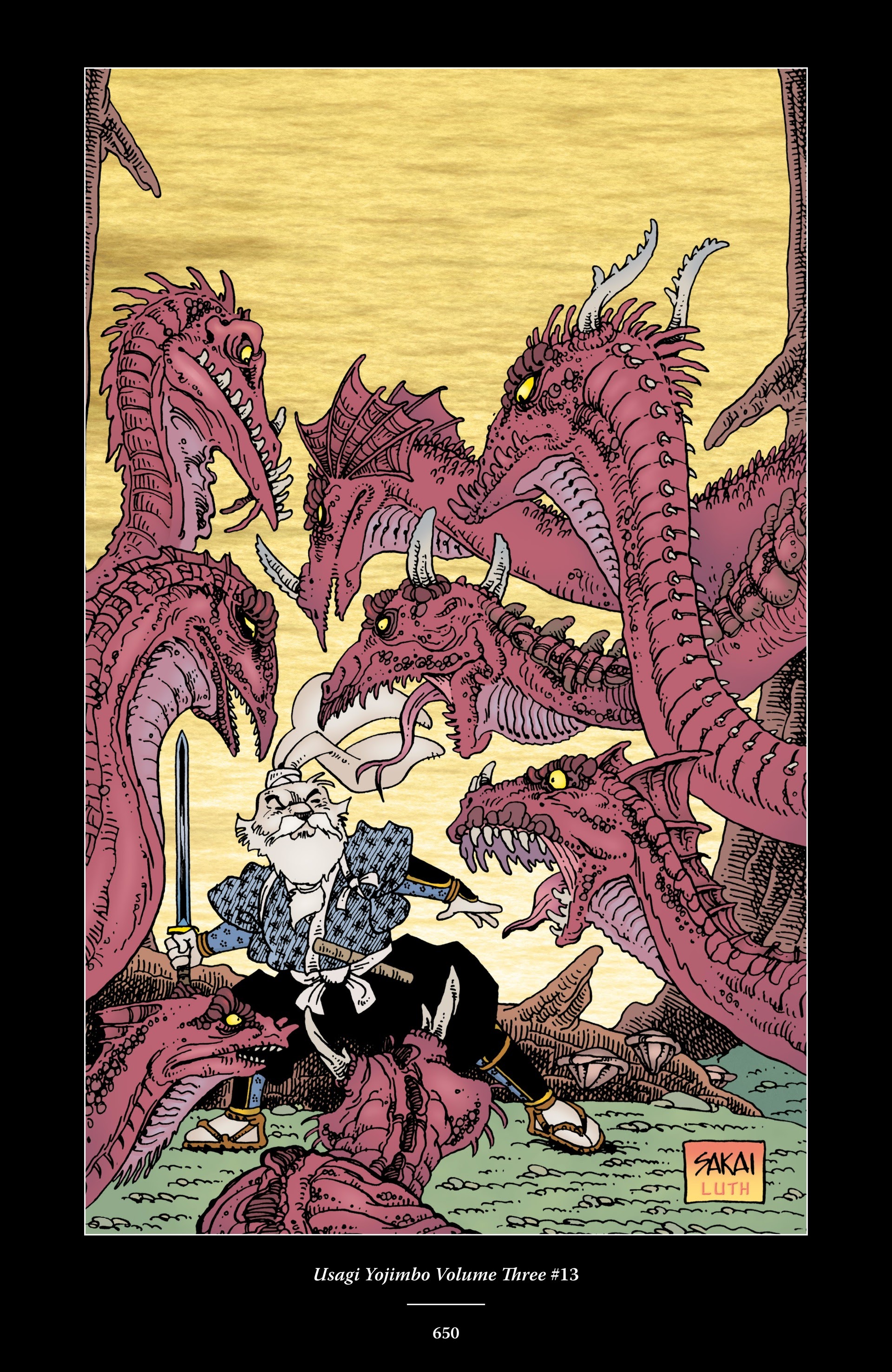Read online The Usagi Yojimbo Saga (2021) comic -  Issue # TPB 2 (Part 7) - 36