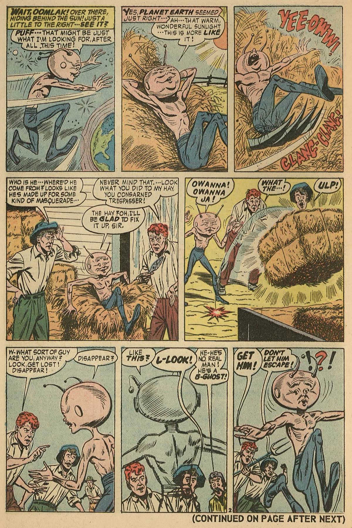 Read online Unknown Worlds comic -  Issue #22 - 28