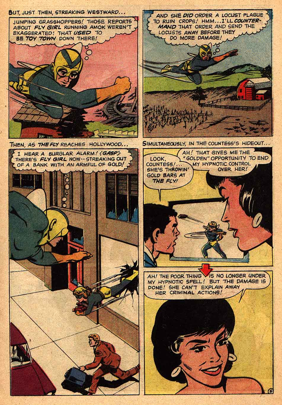 Read online Adventures of the Fly comic -  Issue #25 - 17