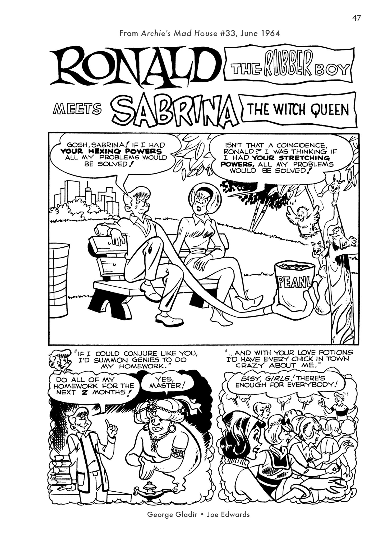 Read online Sabrina the Teenage Witch Complete Collection comic -  Issue # TPB (Part 1) - 48