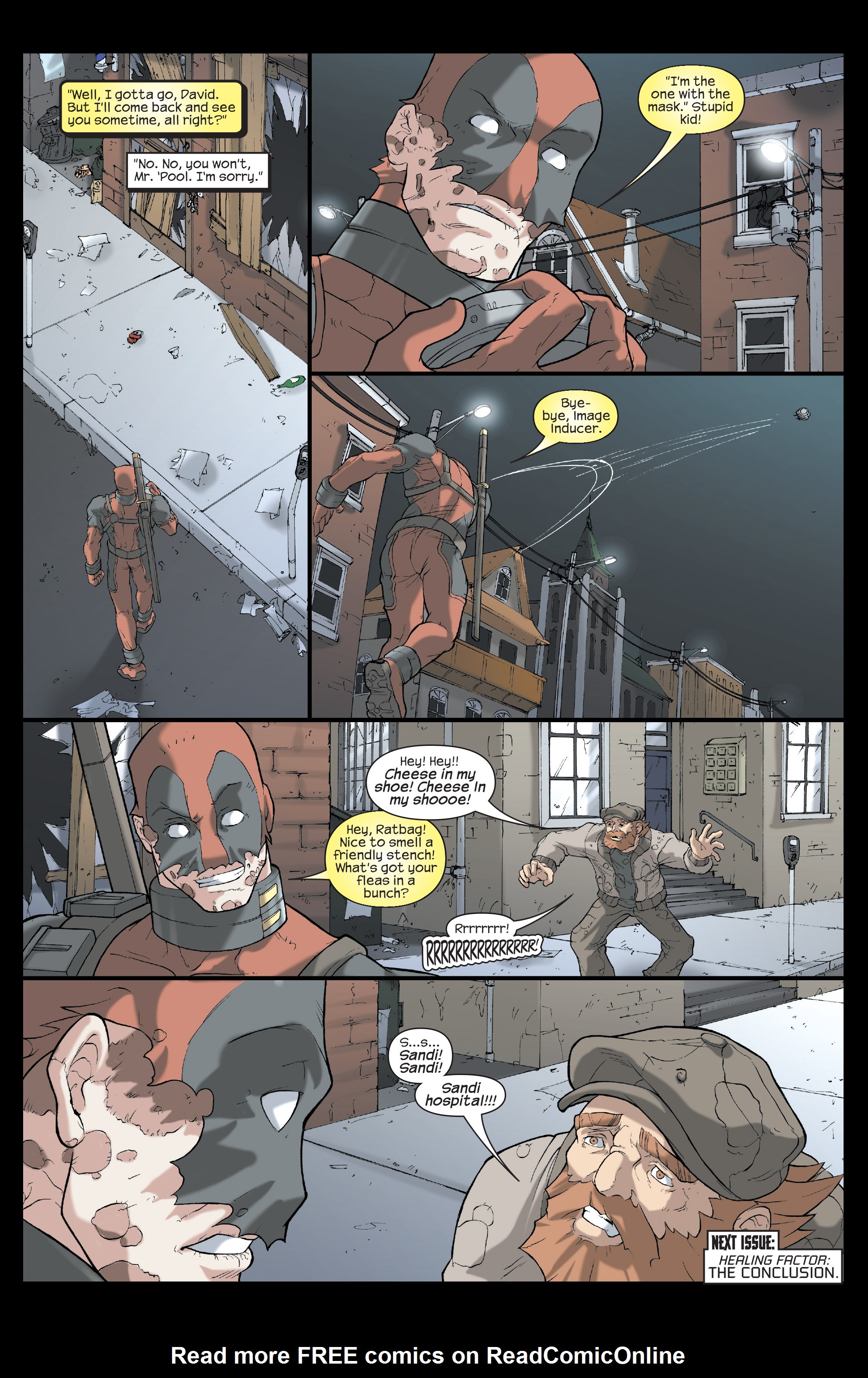 Read online Deadpool Classic comic -  Issue # TPB 9 (Part 1) - 94