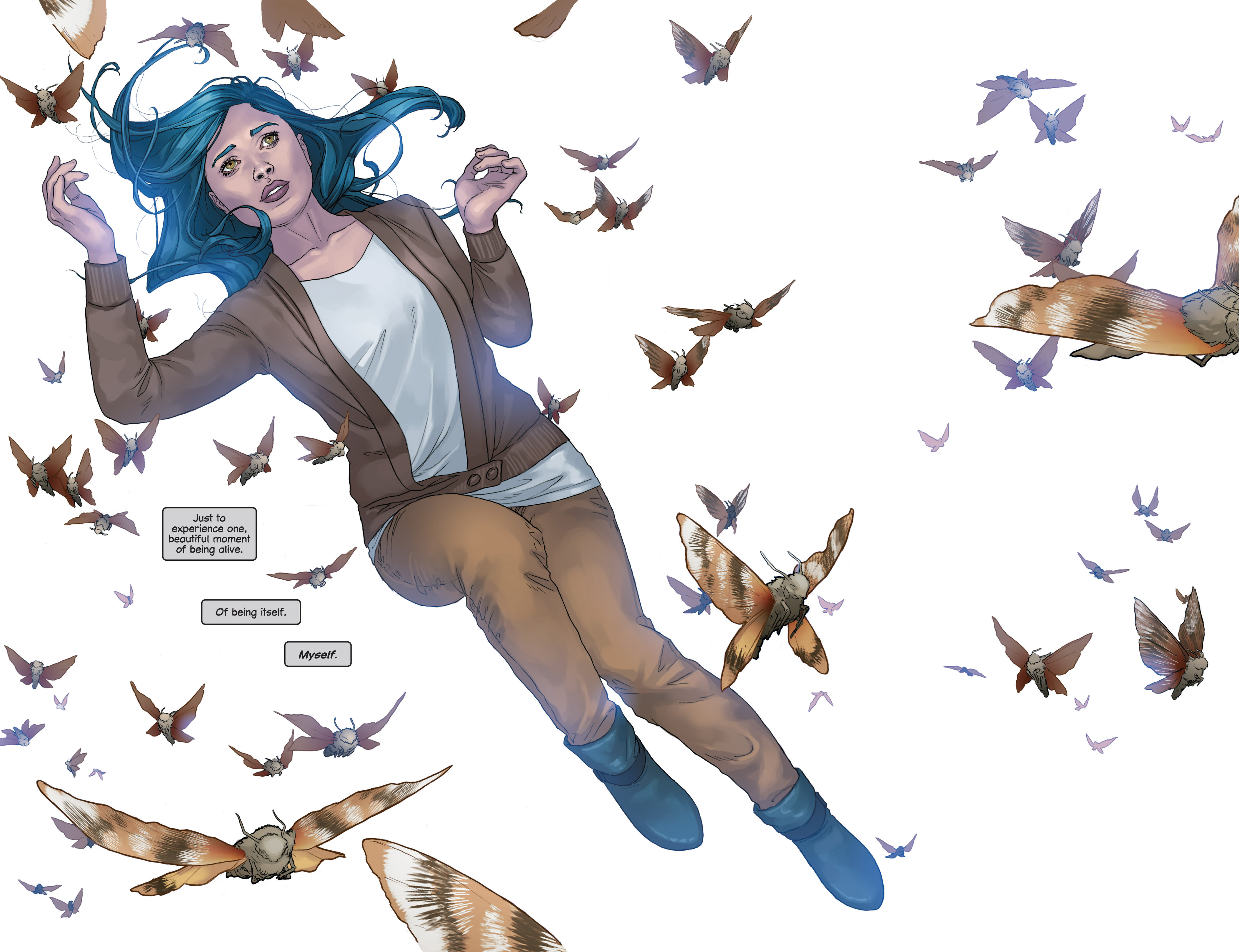 Read online Mind The Gap comic -  Issue # _TPB 3 - Out of Bodies - 102