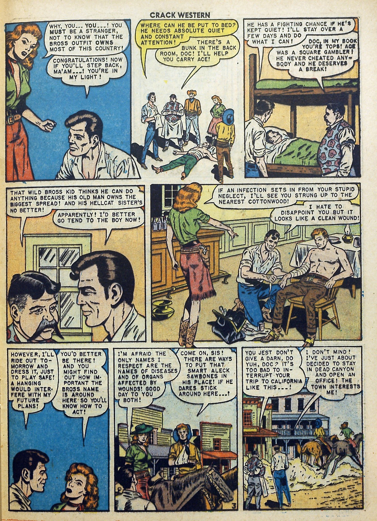 Read online Crack Western comic -  Issue #69 - 35