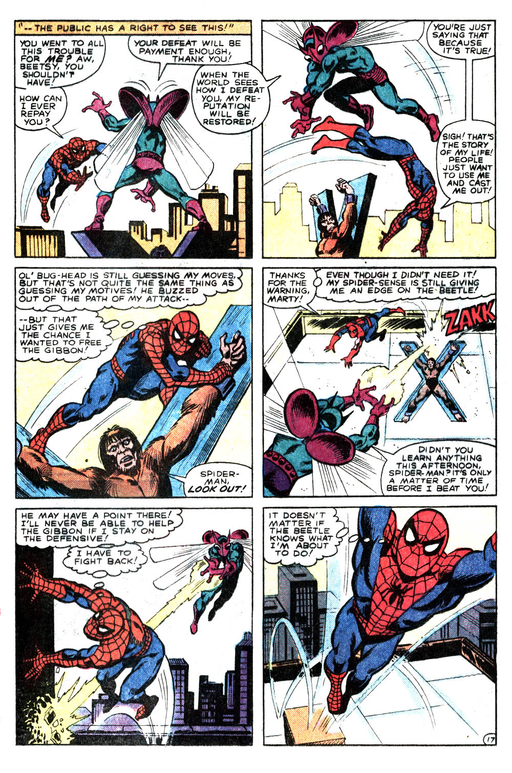 Read online The Spectacular Spider-Man (1976) comic -  Issue #60 - 18