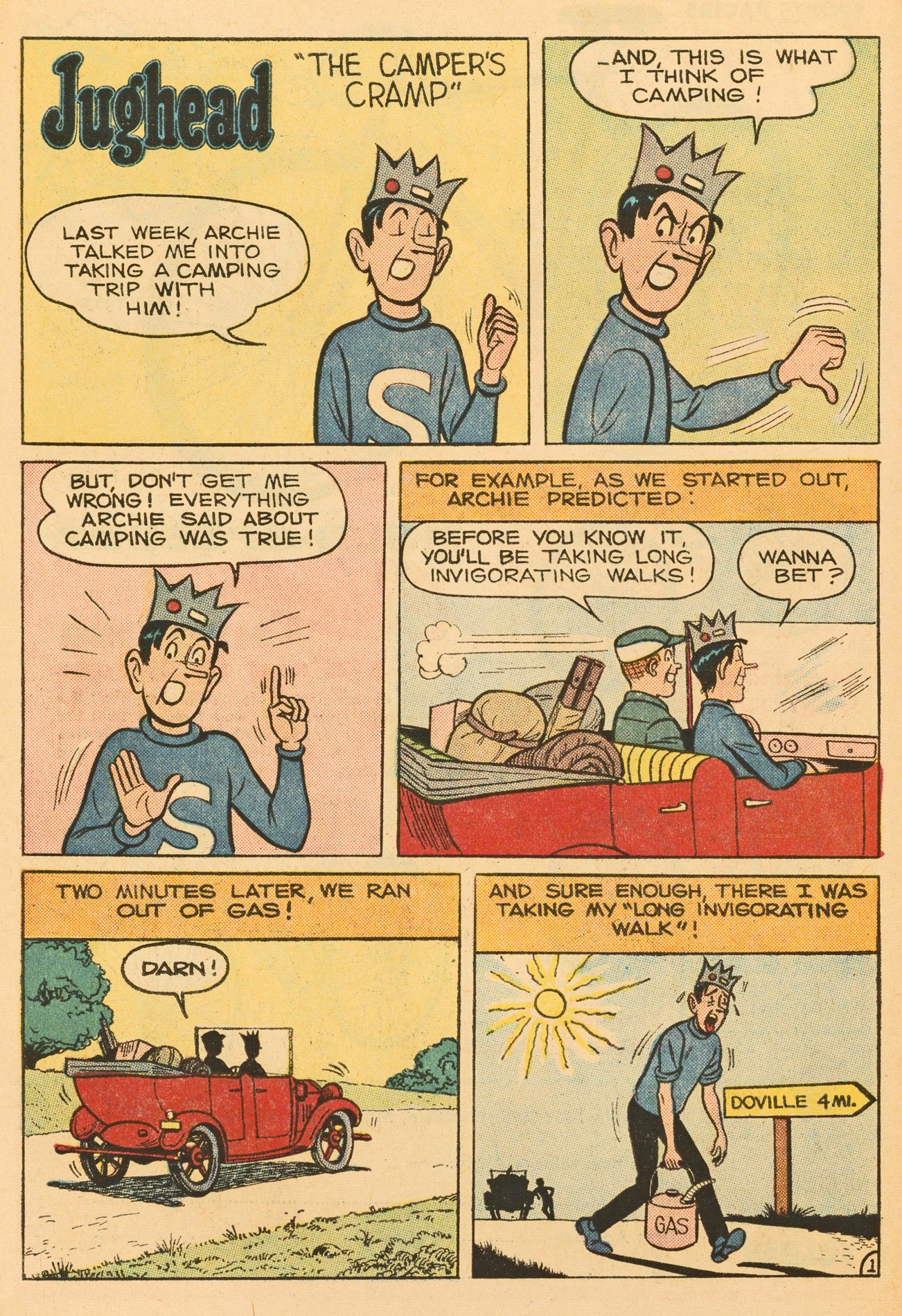 Read online Archie's Joke Book Magazine comic -  Issue #72 - 10