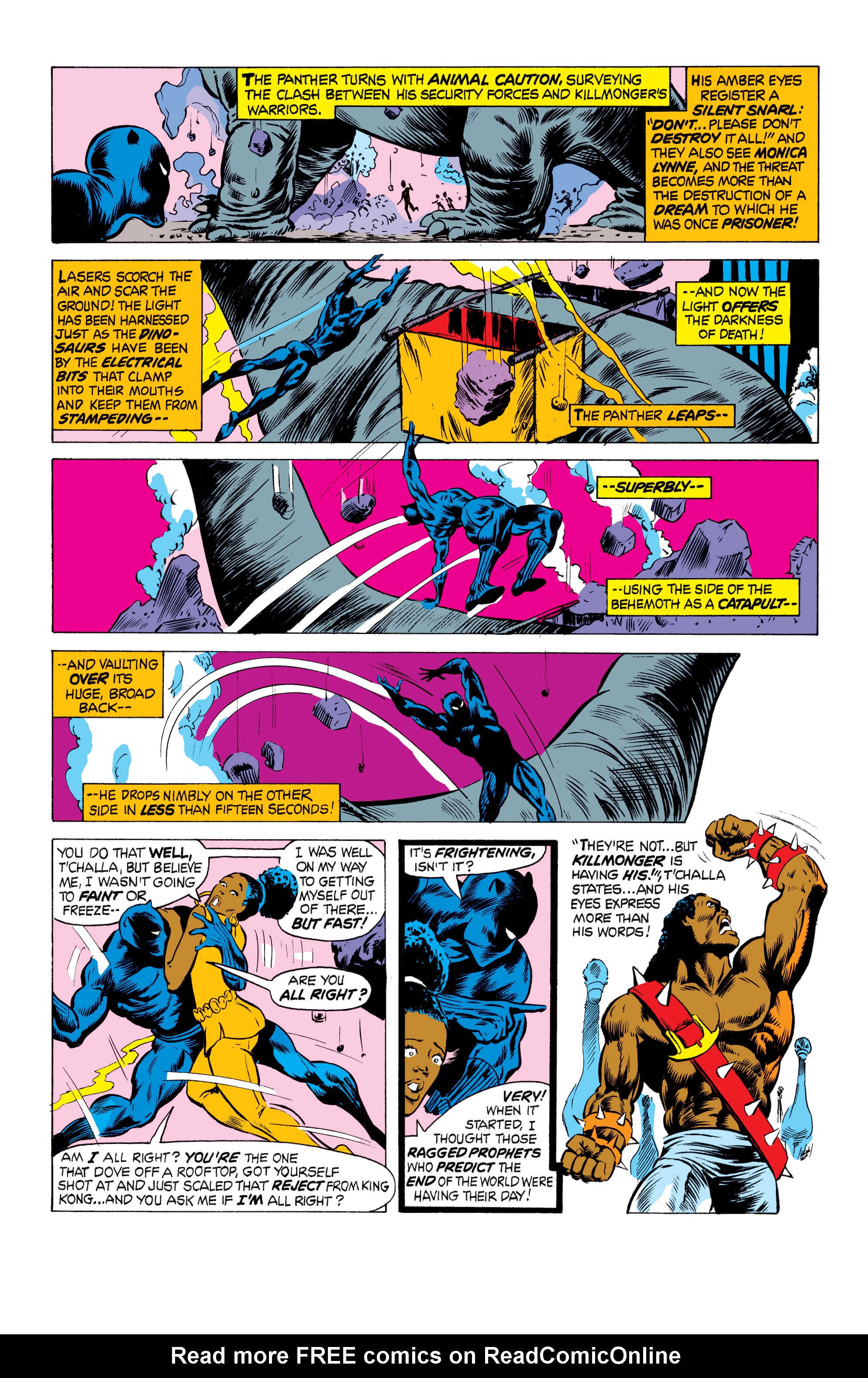 Read online Black Panther: The Early Years Omnibus comic -  Issue # TPB (Part 7) - 68