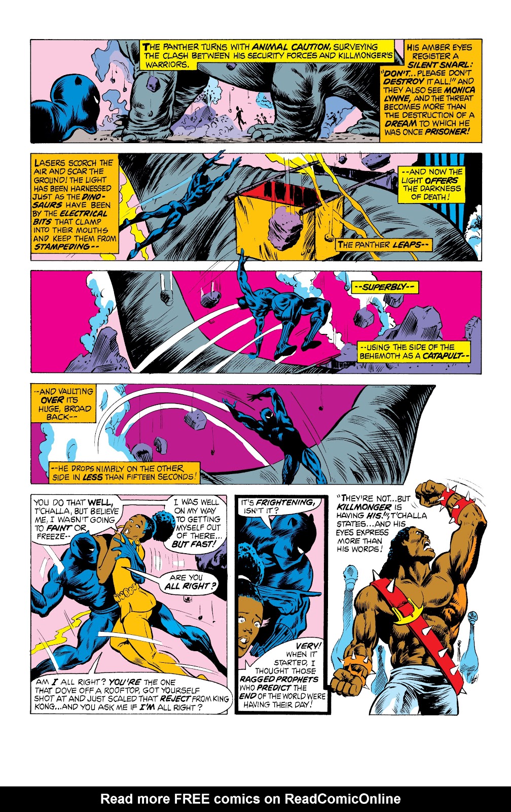 Black Panther: The Early Years Omnibus issue TPB (Part 7) - Page 68