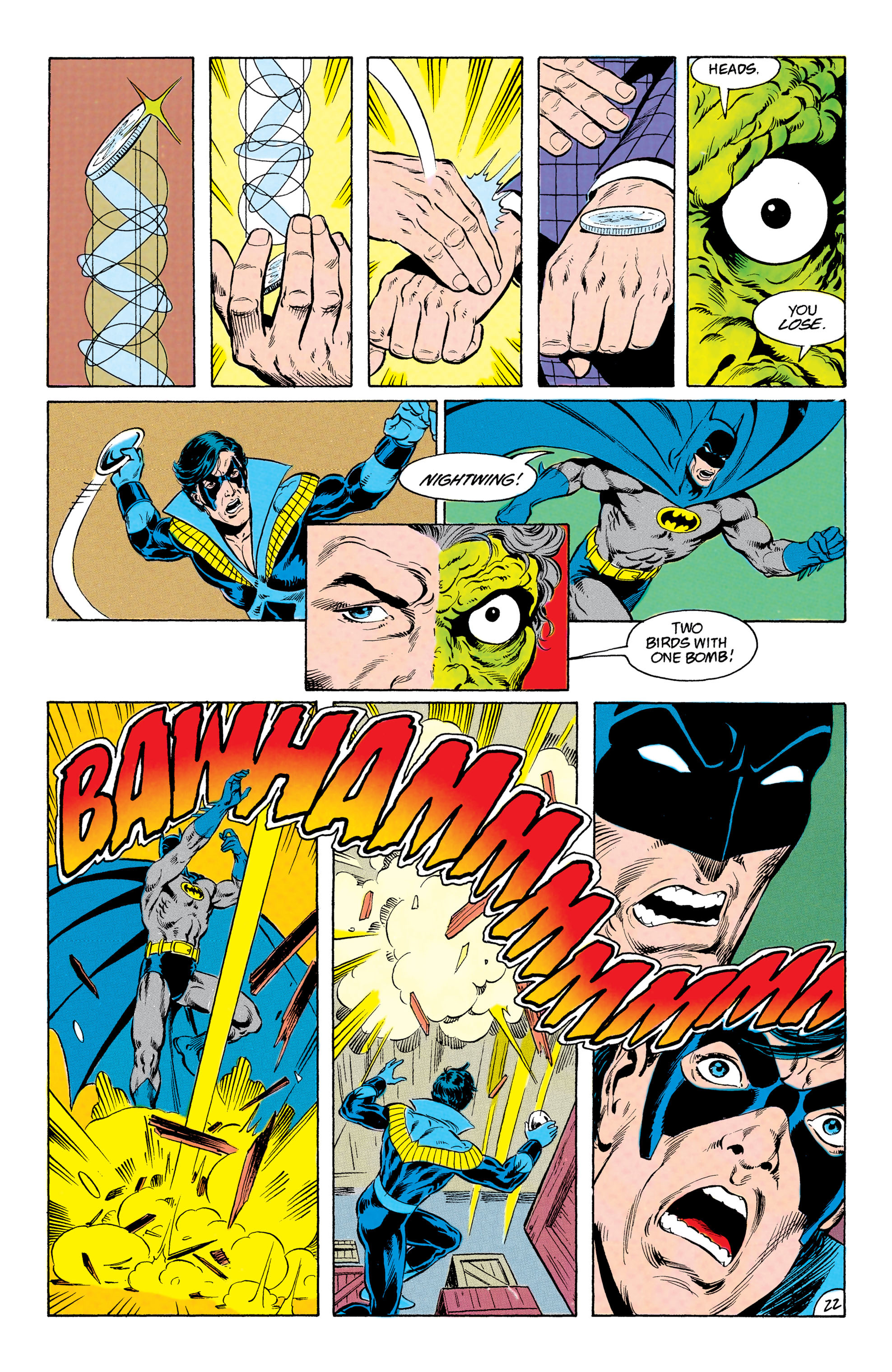 Read online The New Titans (1988) comic -  Issue #61 - 23
