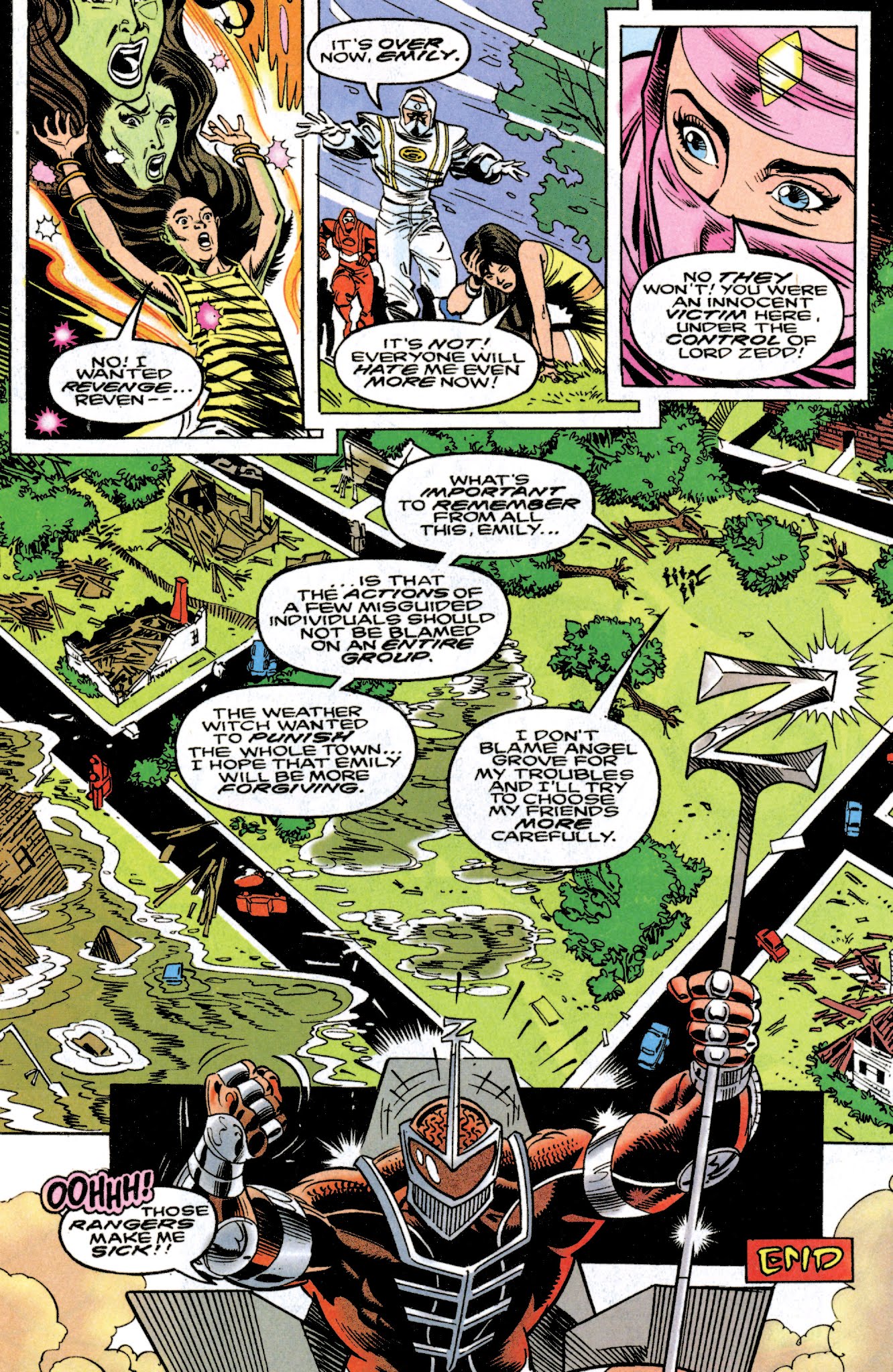 Read online Mighty Morphin Power Rangers Archive comic -  Issue # TPB 1 (Part 6) - 31