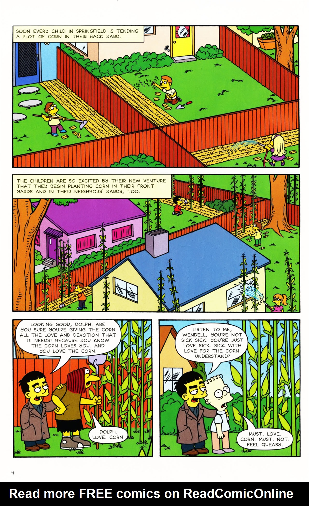 Read online Bart Simpson comic -  Issue #49 - 5