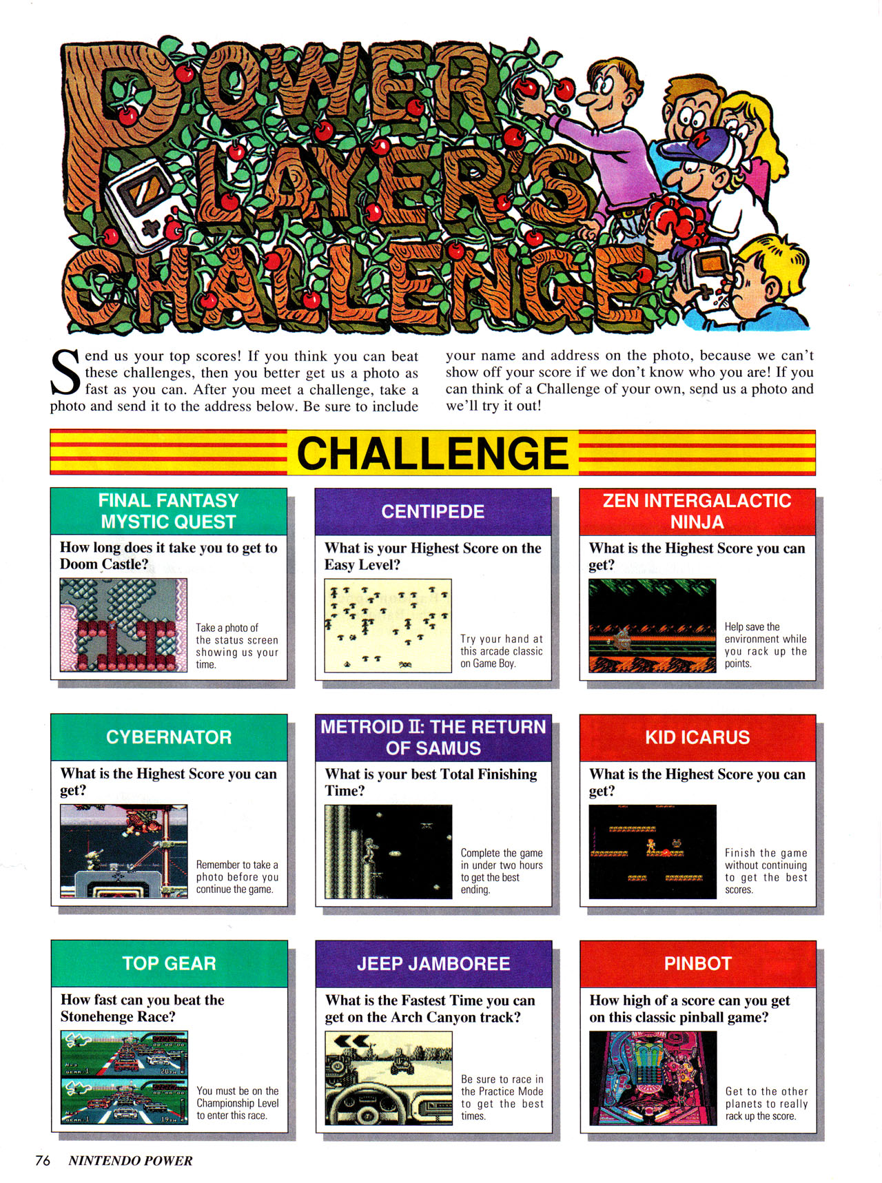 Read online Nintendo Power comic -  Issue #50 - 80