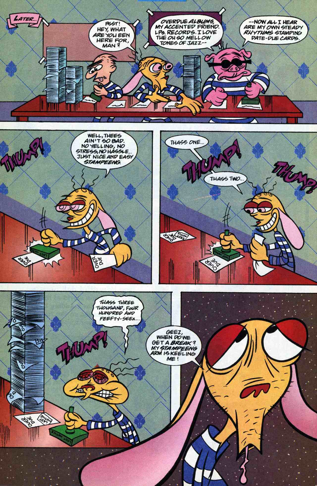 Read online The Ren & Stimpy Show comic Issue 35
