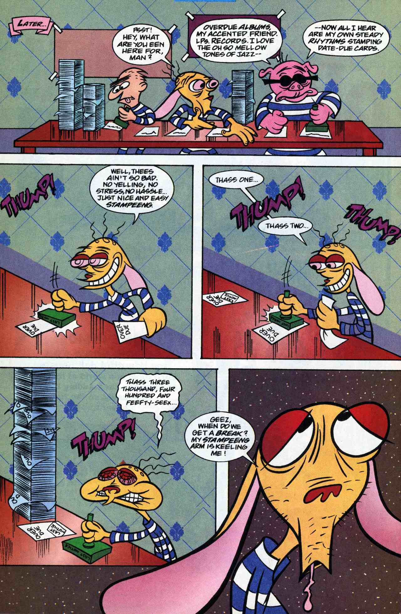 Read online The Ren & Stimpy Show comic -  Issue #35 - 17