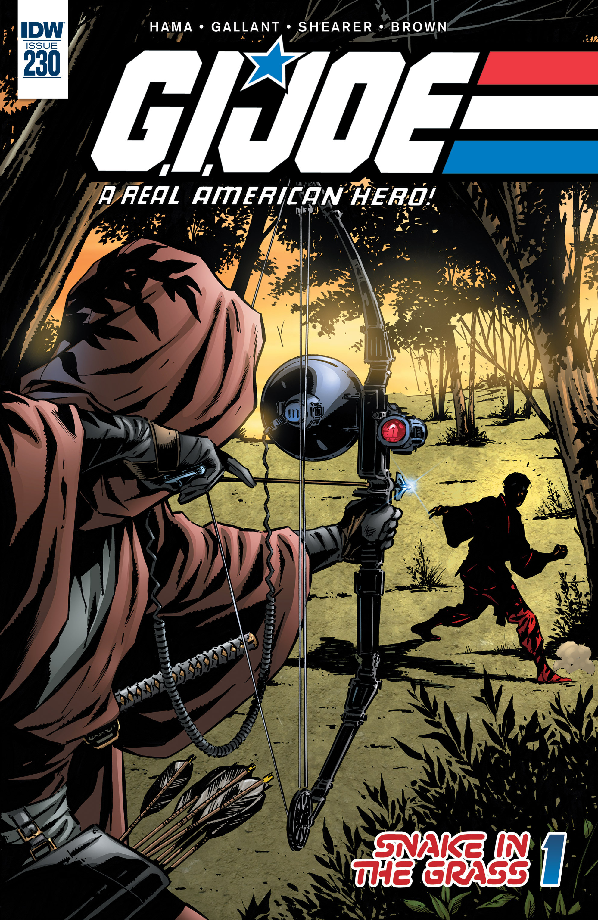 Read online G.I. Joe: A Real American Hero comic -  Issue #230 - 1