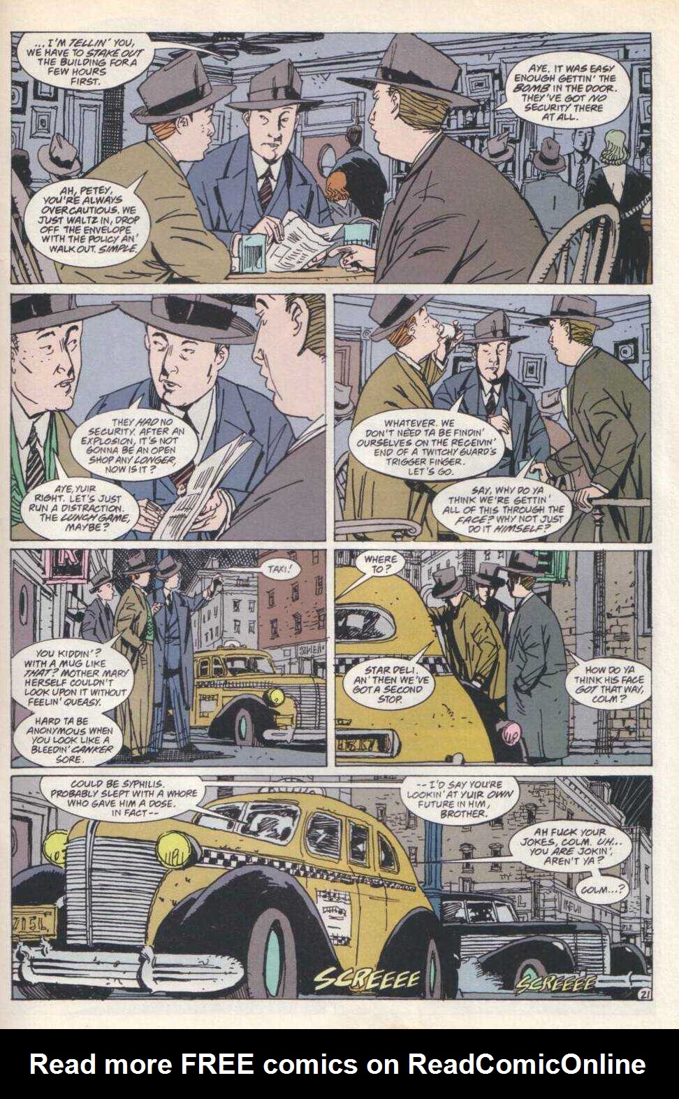 Read online Sandman Mystery Theatre comic -  Issue #51 - 21