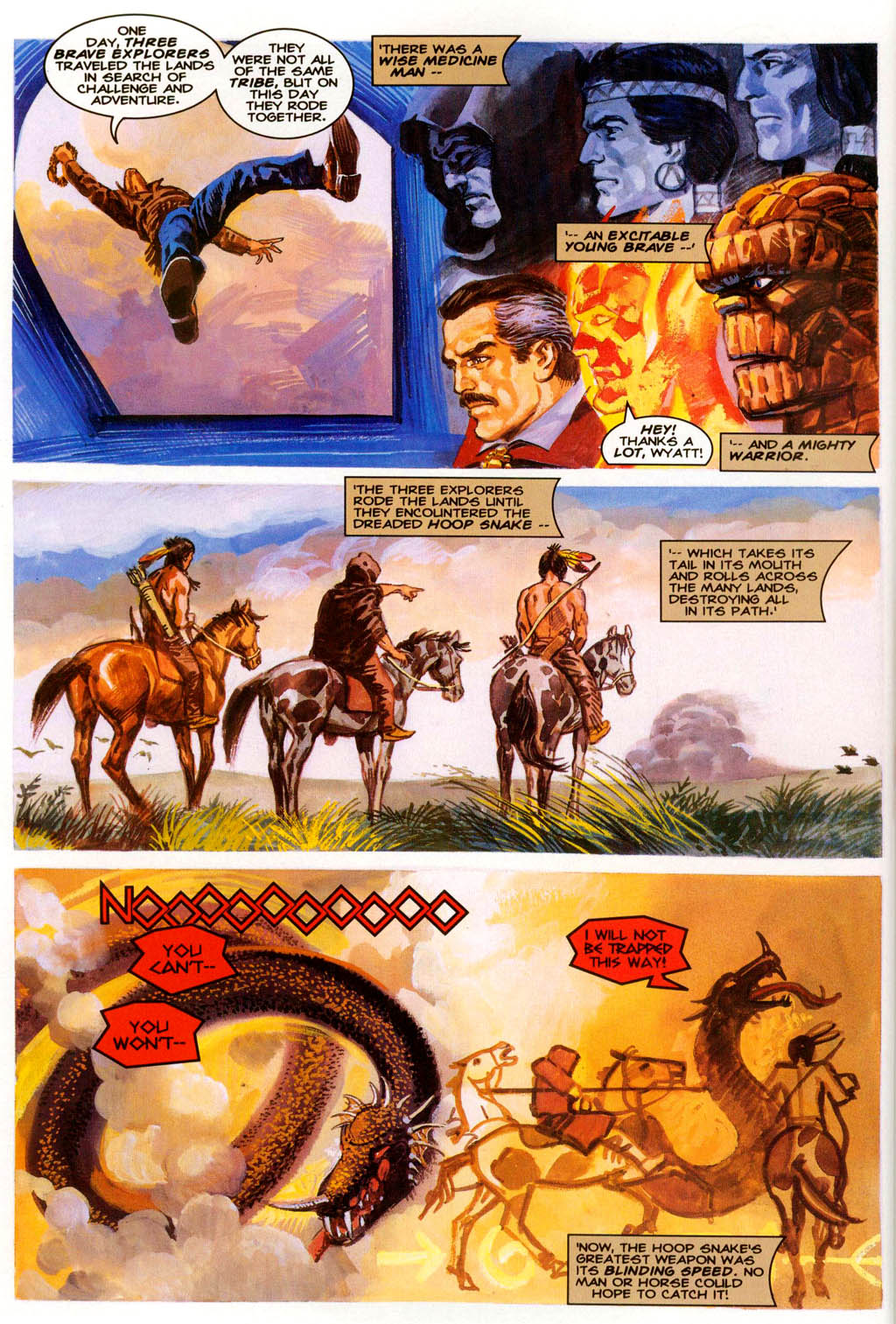 Strange Tales (1994) Issue #1 #1 - English 61