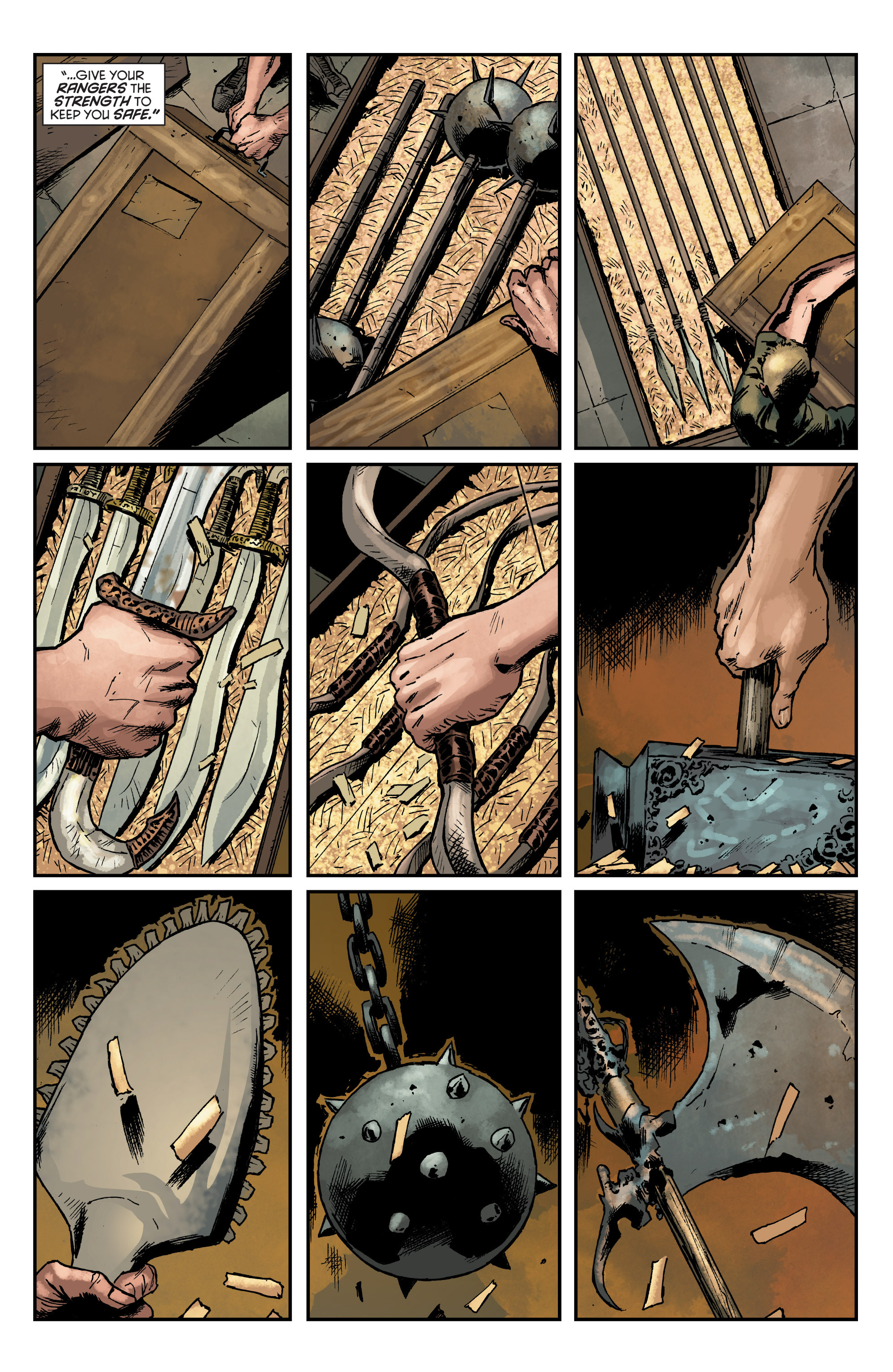 Read online Eternal Warrior comic -  Issue # _TPB 2 - 86