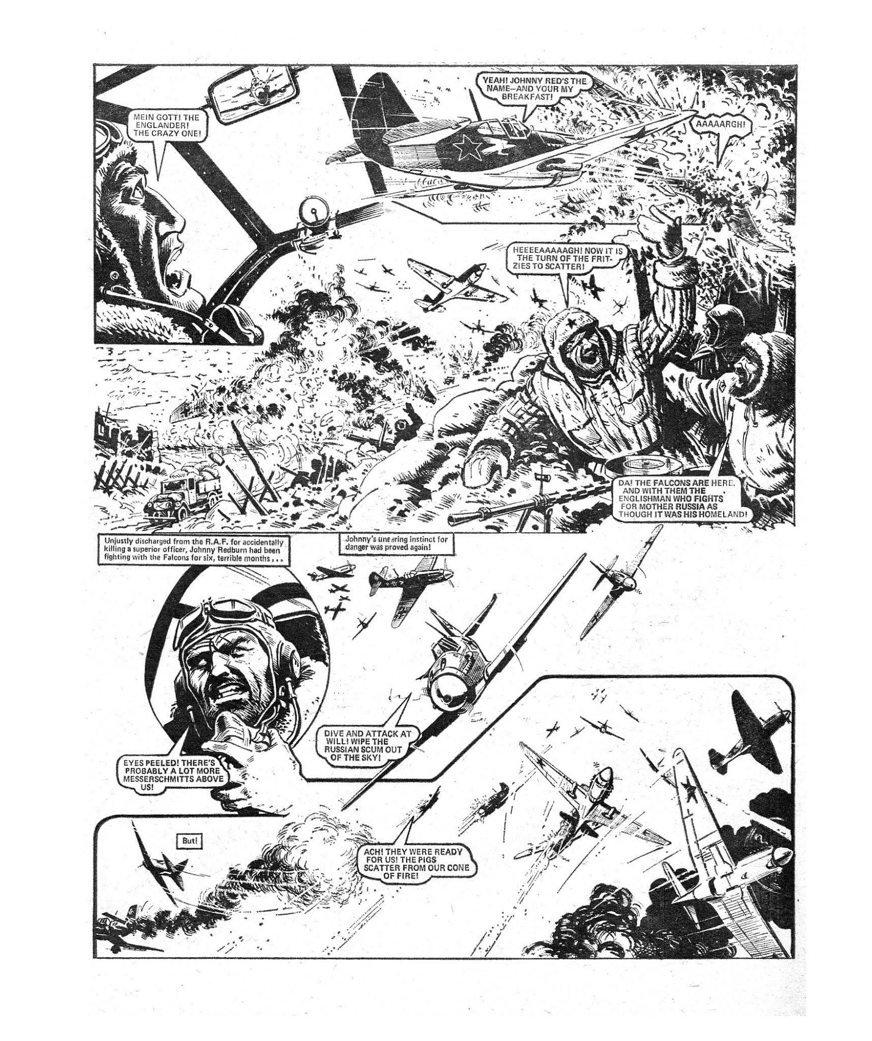 Read online Battle Picture Weekly comic -  Issue #135 - 6