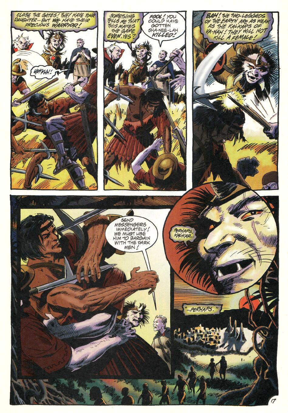 Read online Tarzan (1996) comic -  Issue #19 - 23