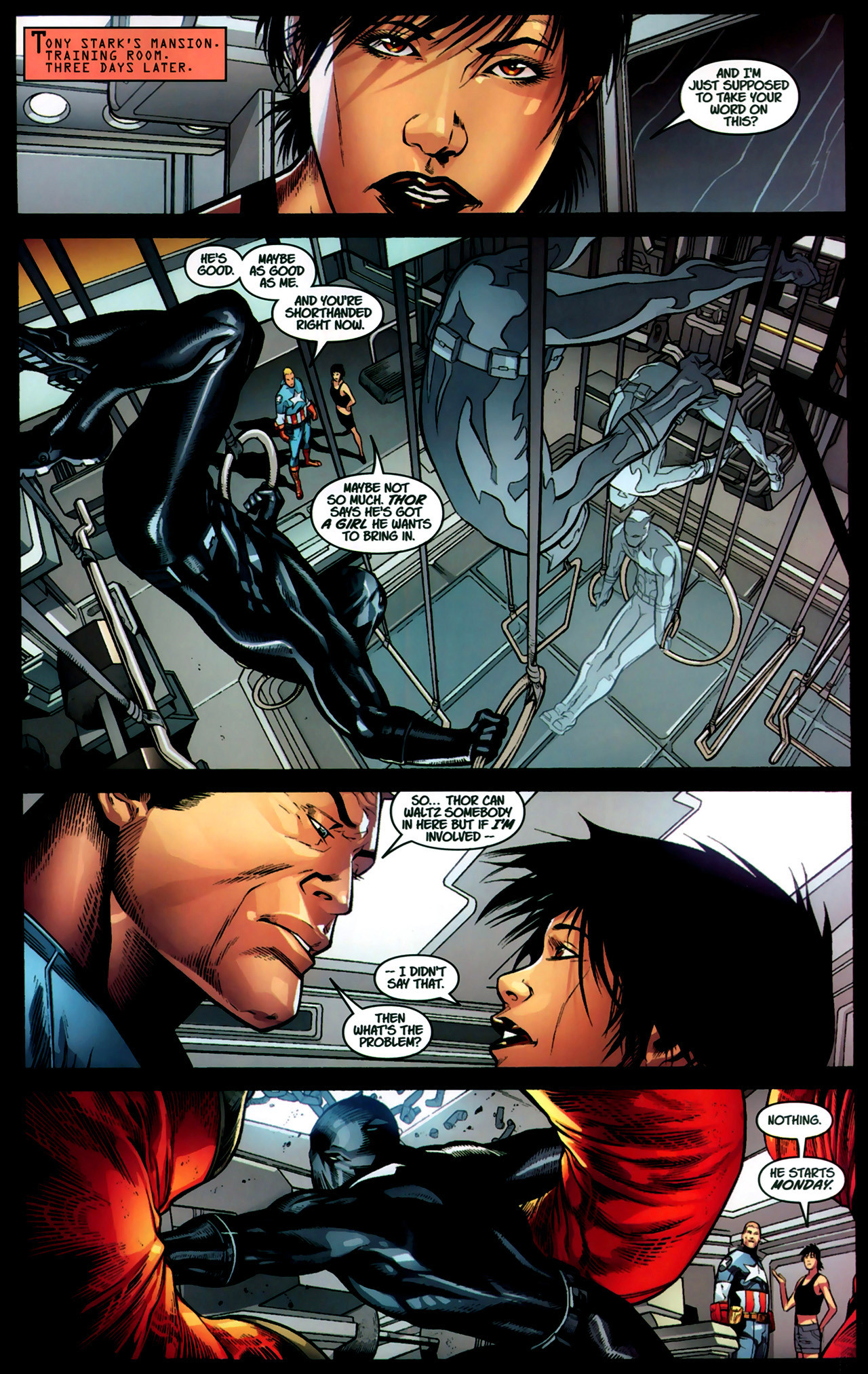 Read online Ultimate Captain America (2008) comic -  Issue # Full - 28