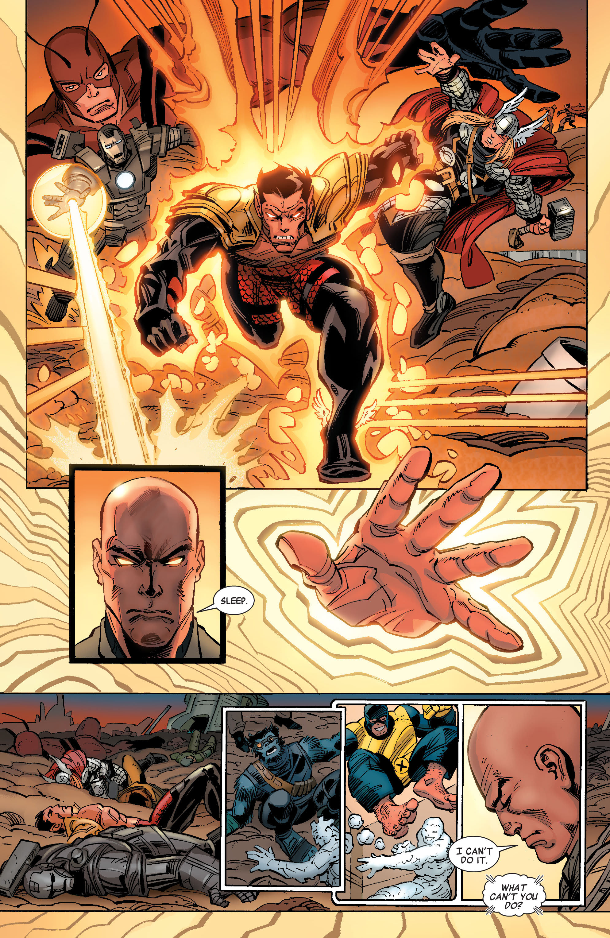 Read online Avengers vs. X-Men Omnibus comic -  Issue # TPB (Part 13) - 93
