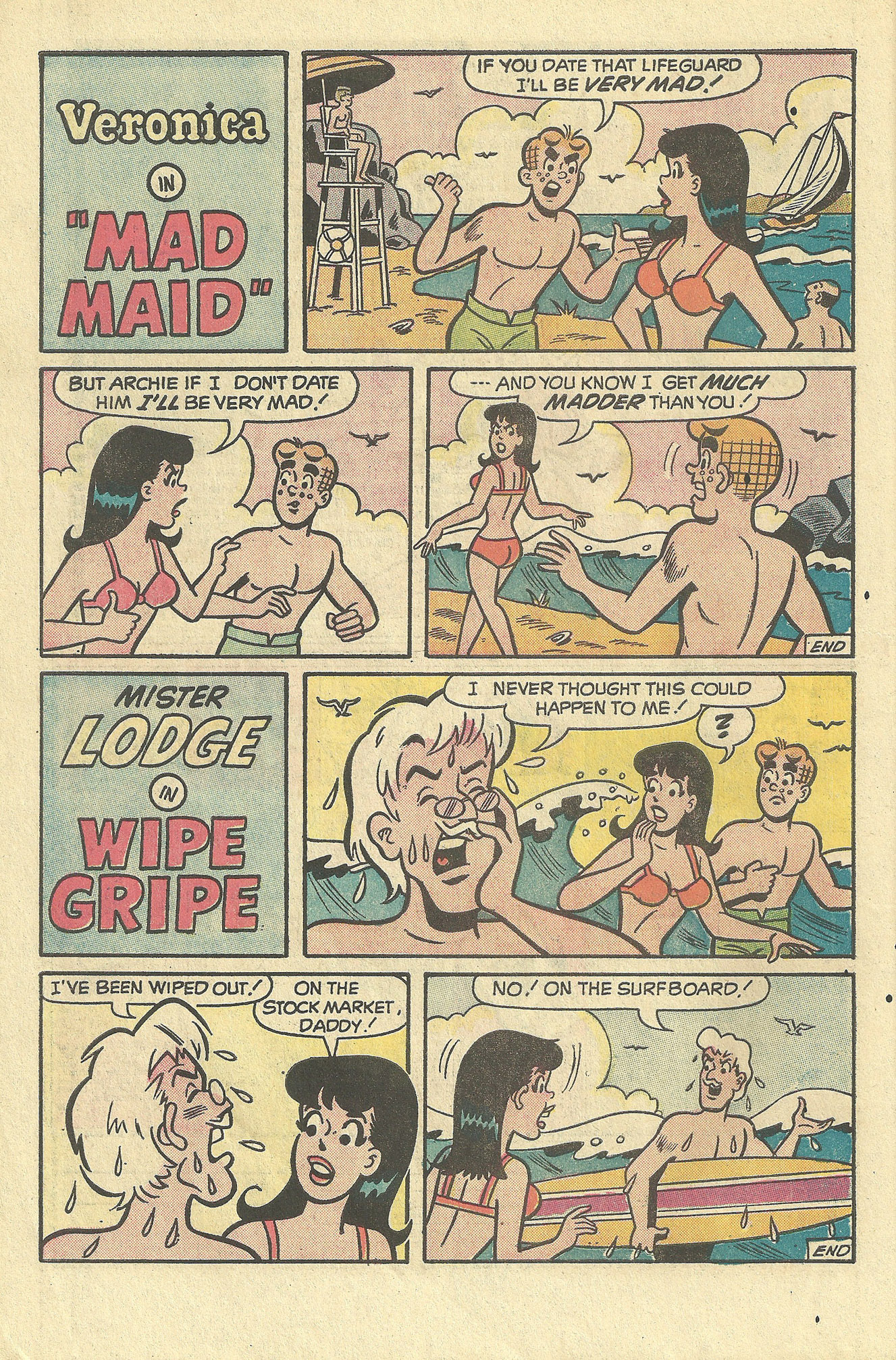 Read online Everything's Archie comic -  Issue #29 - 22