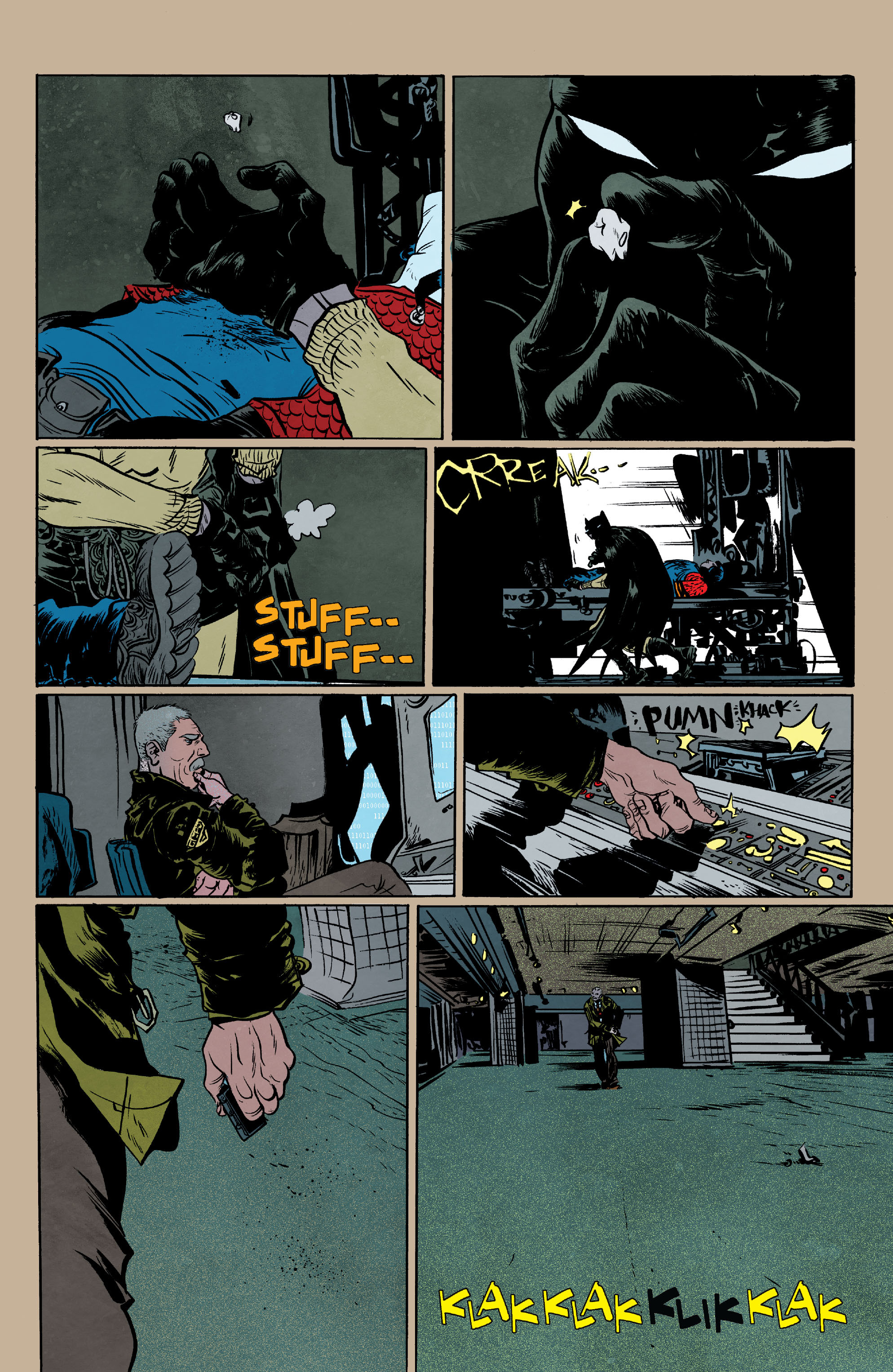 Read online Batman: Year 100 comic -  Issue #2 - 36