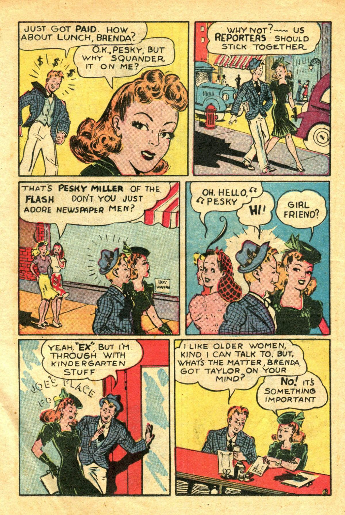Read online Brenda Starr (1947) comic -  Issue #13 - 12