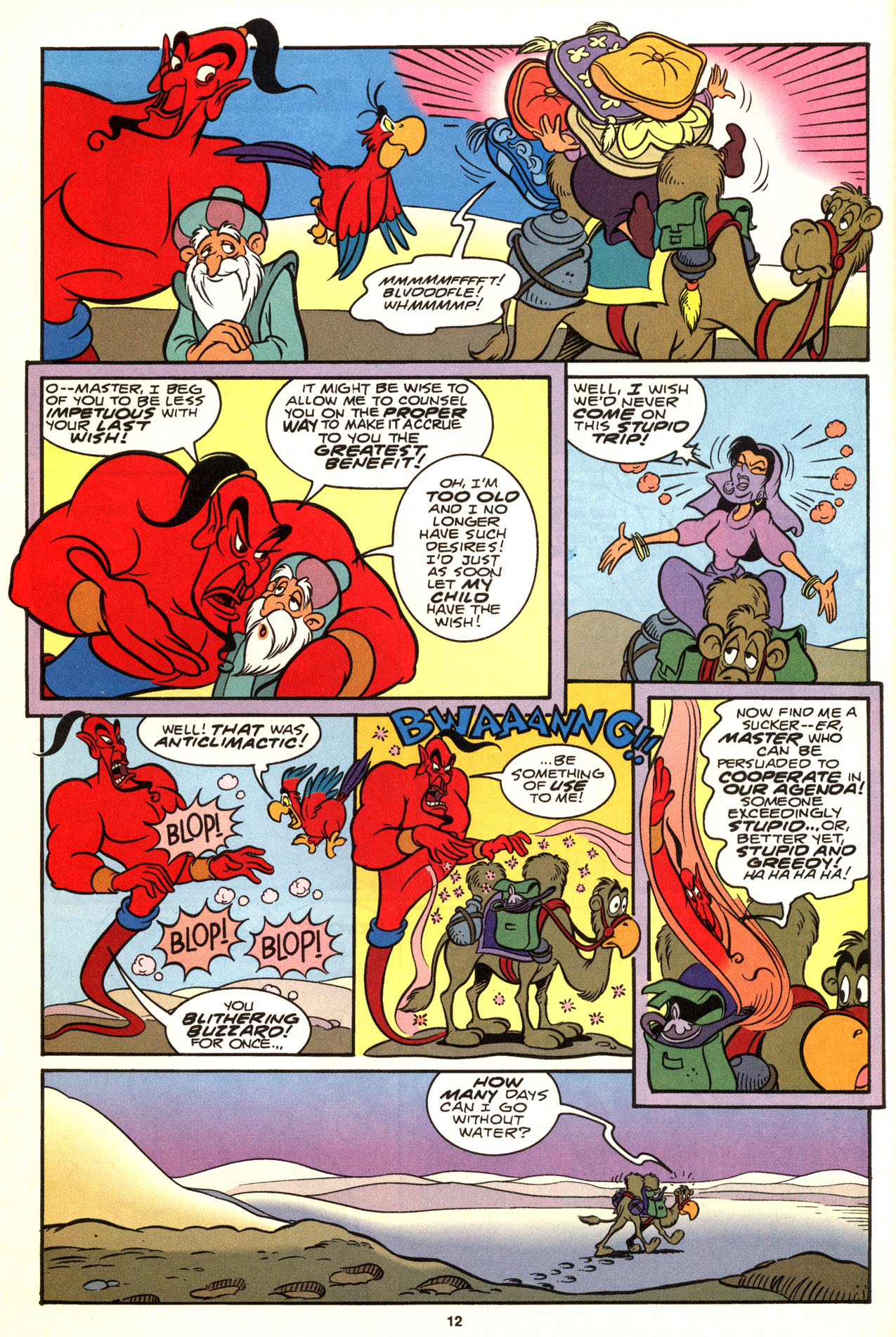 Read online The Return of Disney's Aladdin comic -  Issue #1 - 15