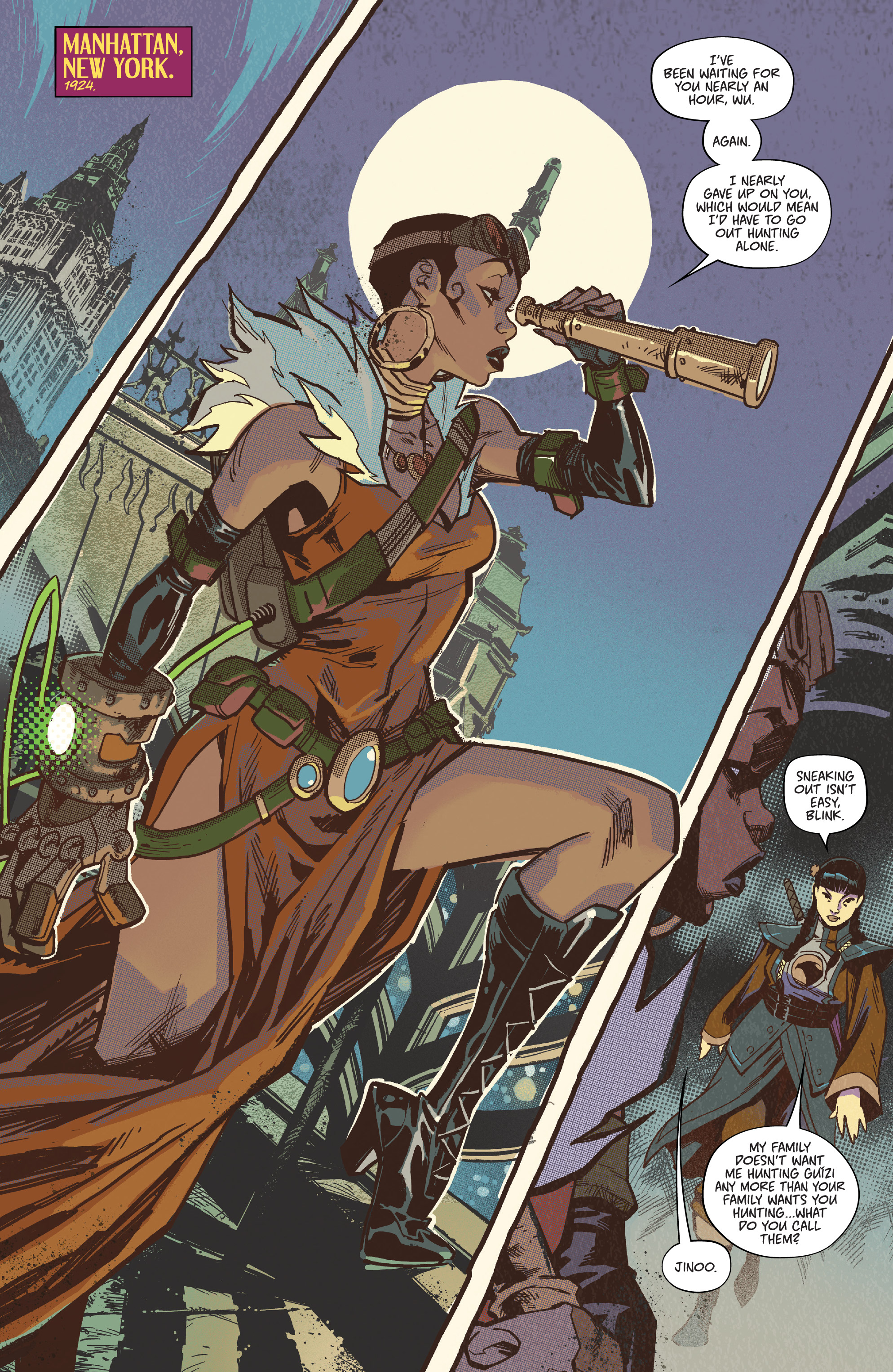 Read online Bitter Root Red Summer Special comic -  Issue # Full - 23
