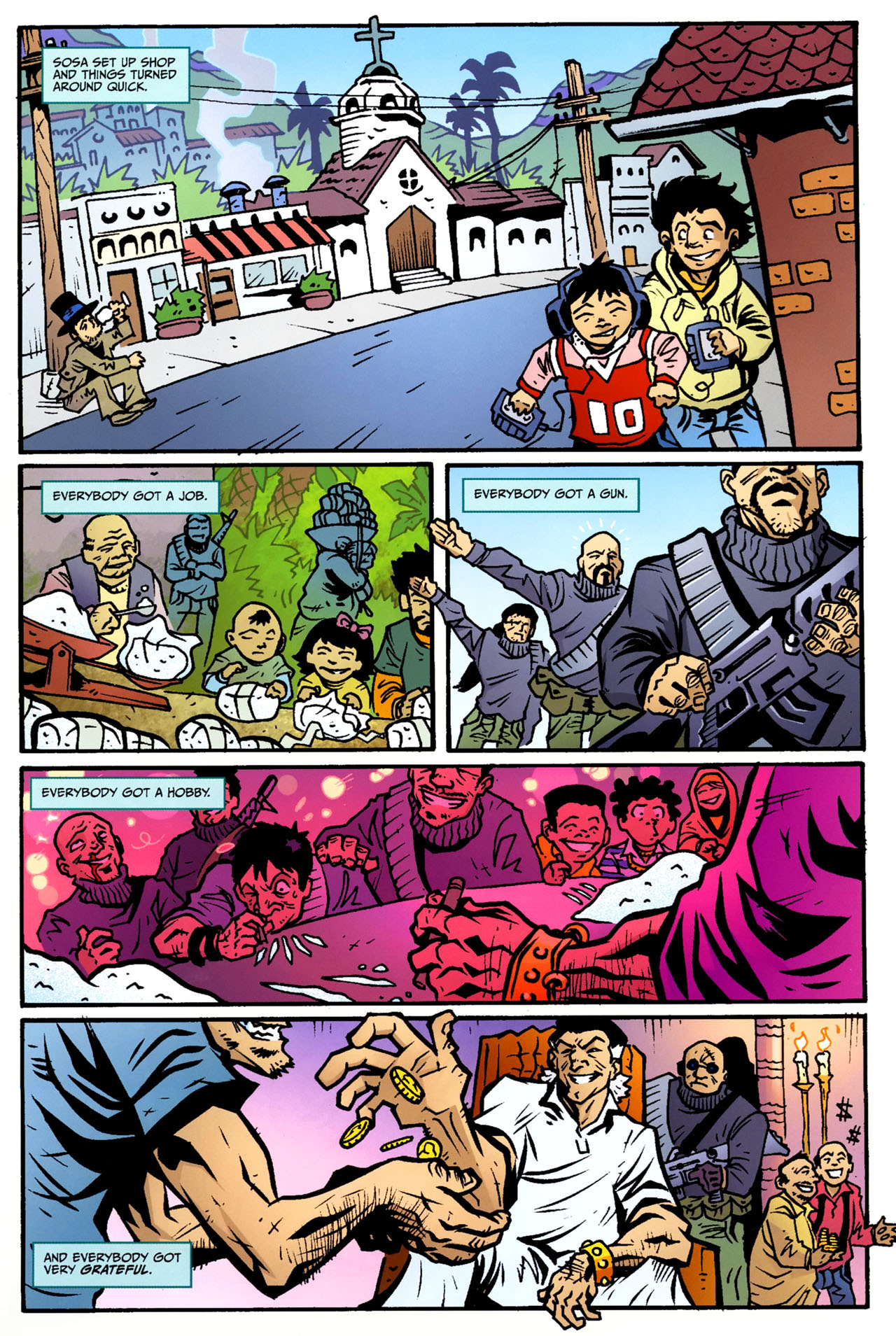 Read online Scarface: Scarred for Life comic -  Issue #5 - 4