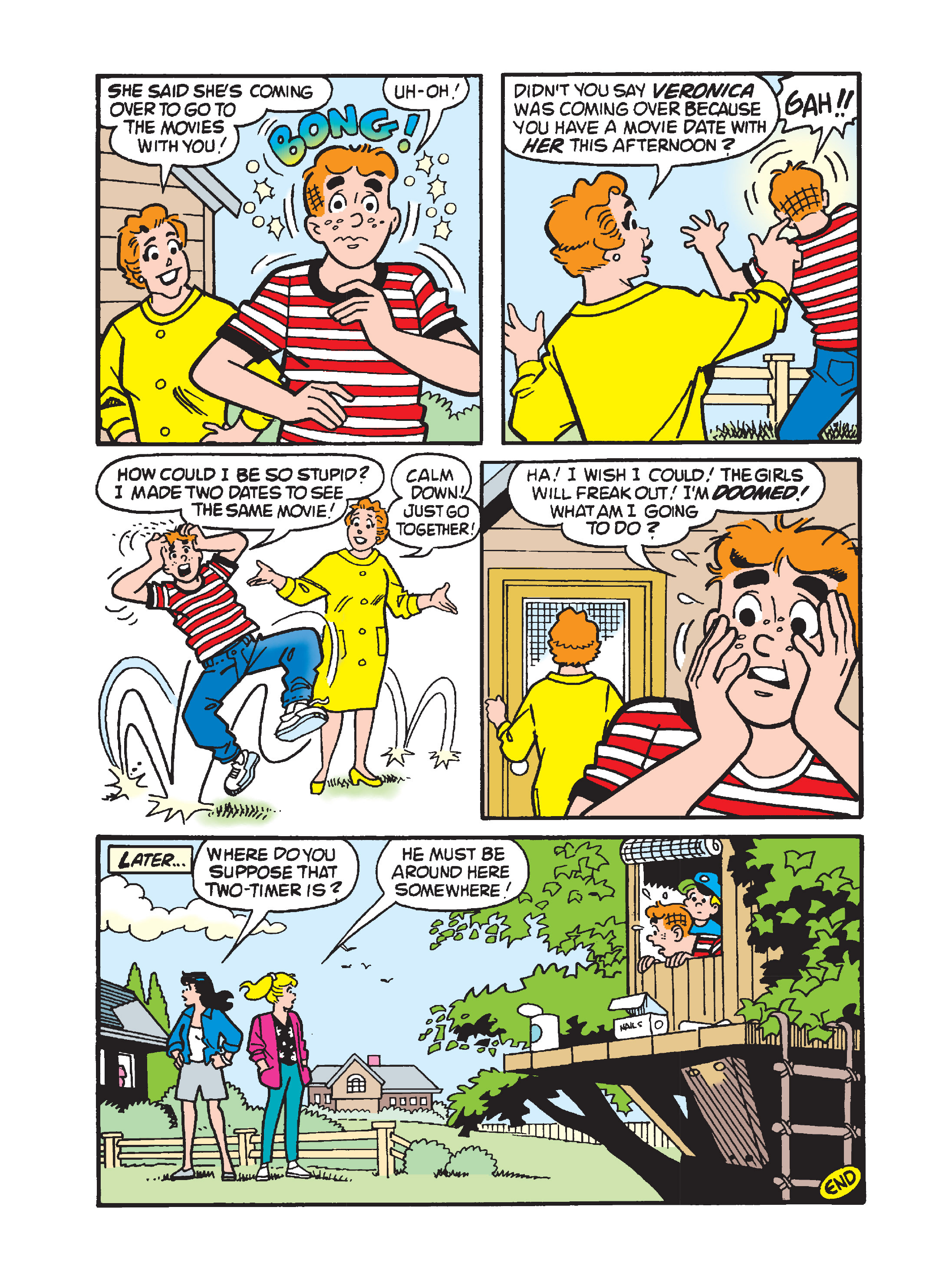 Read online Jughead and Archie Double Digest comic -  Issue #2 - 148
