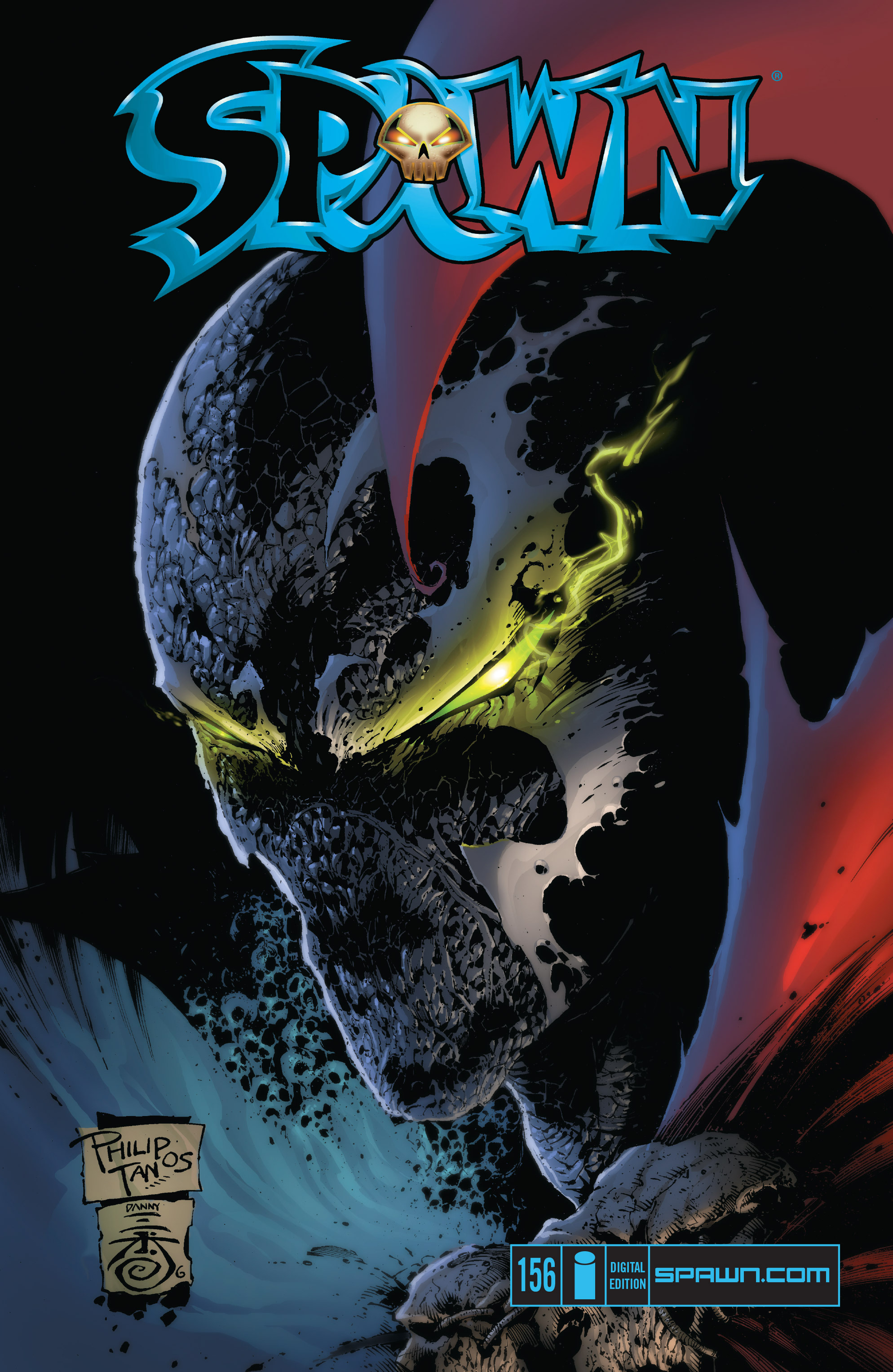Read online Spawn comic -  Issue #156 - 1