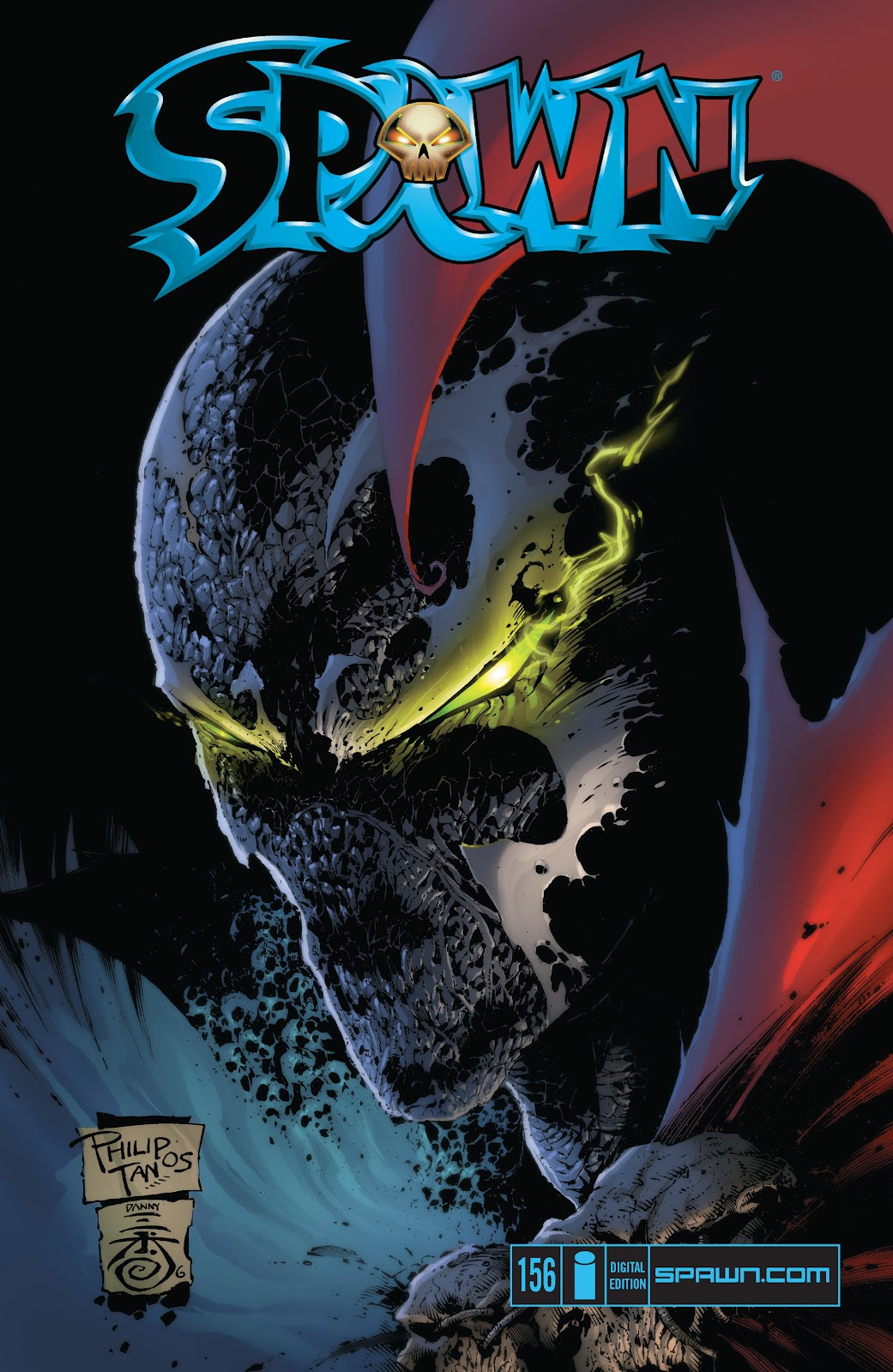 Spawn issue 156 - Page 1