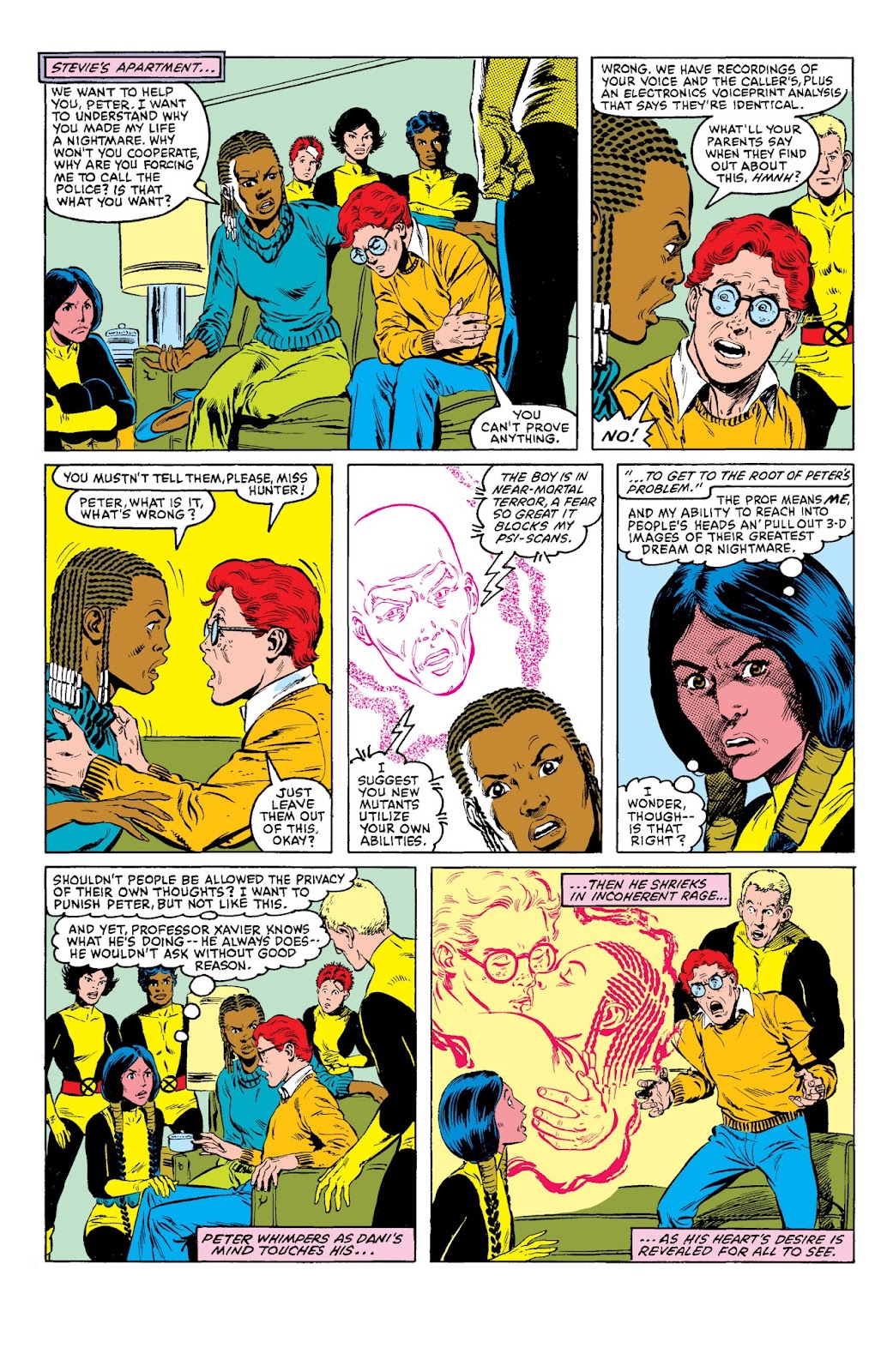New Mutants Classic issue TPB 1 - Page 165